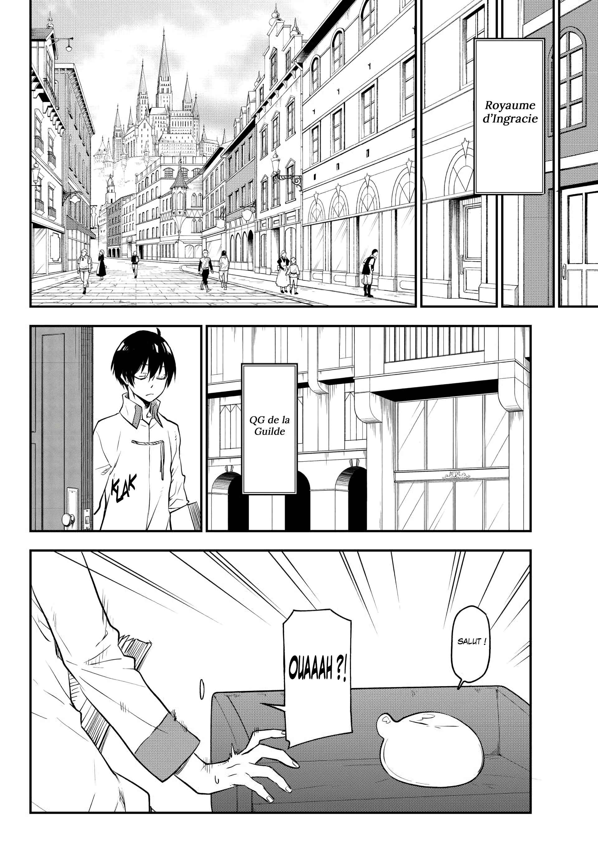 Read That Time I Got Reincarnated as a Slime FR Manga Online