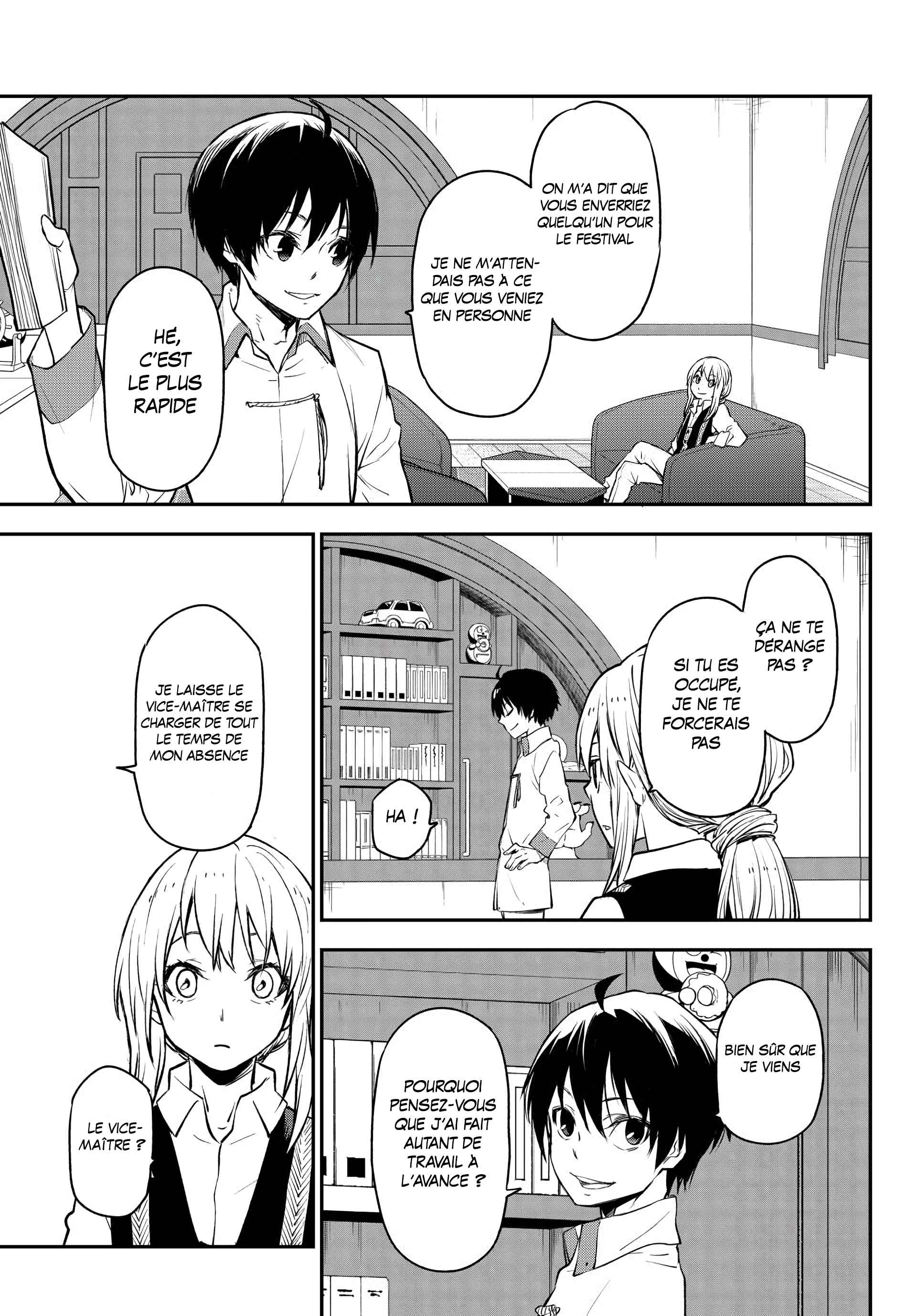 Read That Time I Got Reincarnated as a Slime FR Manga Online