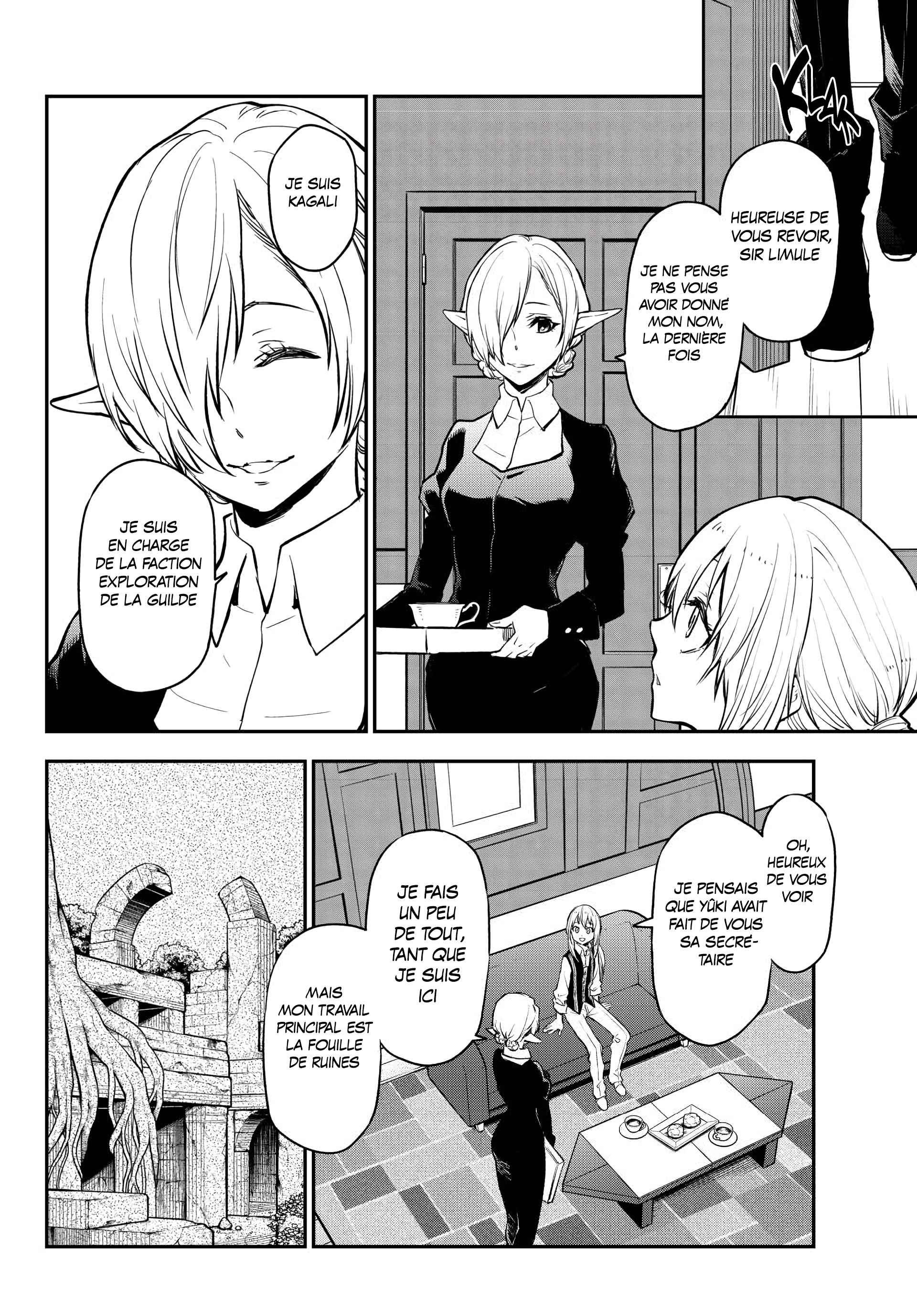 Read That Time I Got Reincarnated as a Slime FR Manga Online