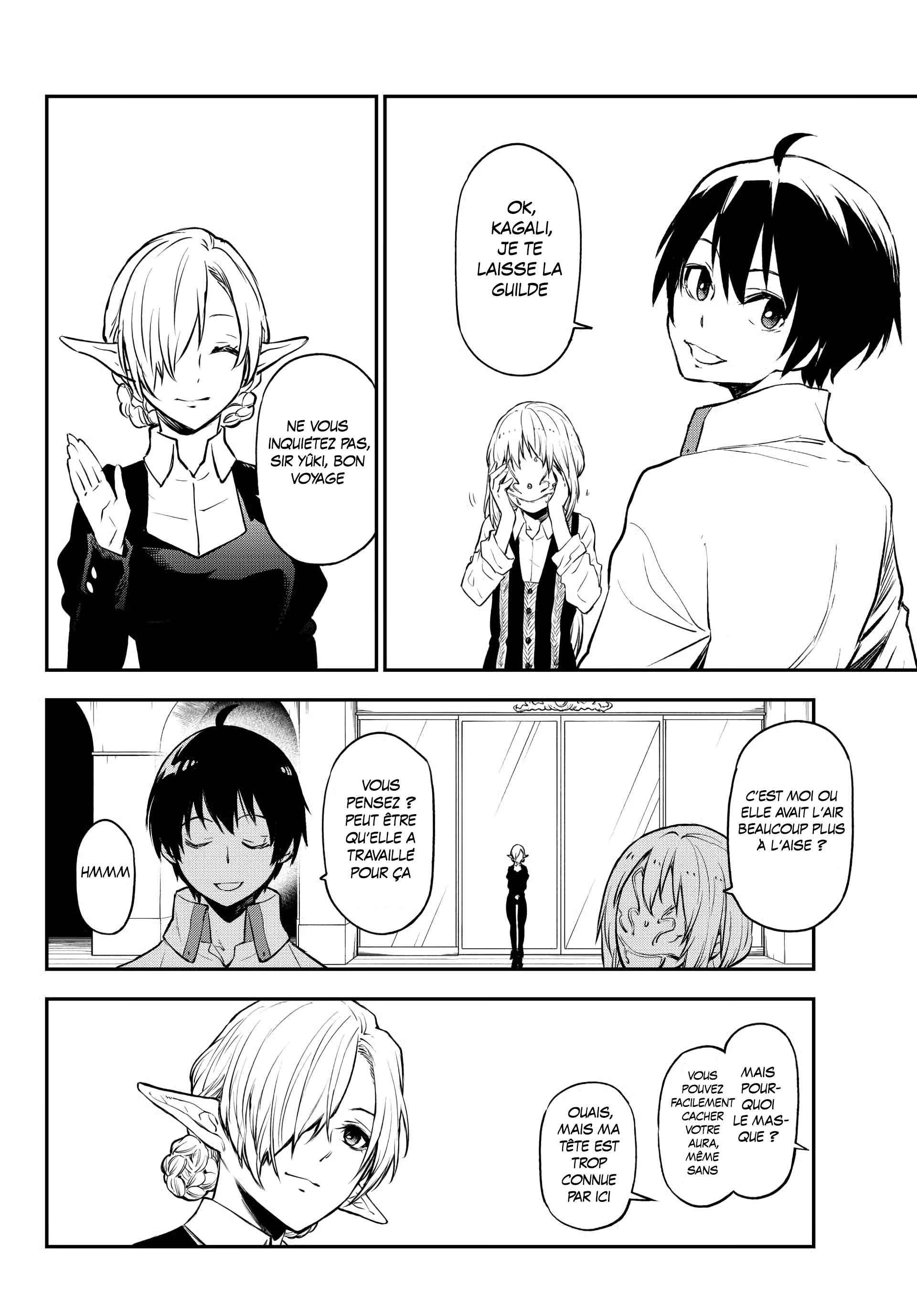 Read That Time I Got Reincarnated as a Slime FR Manga Online