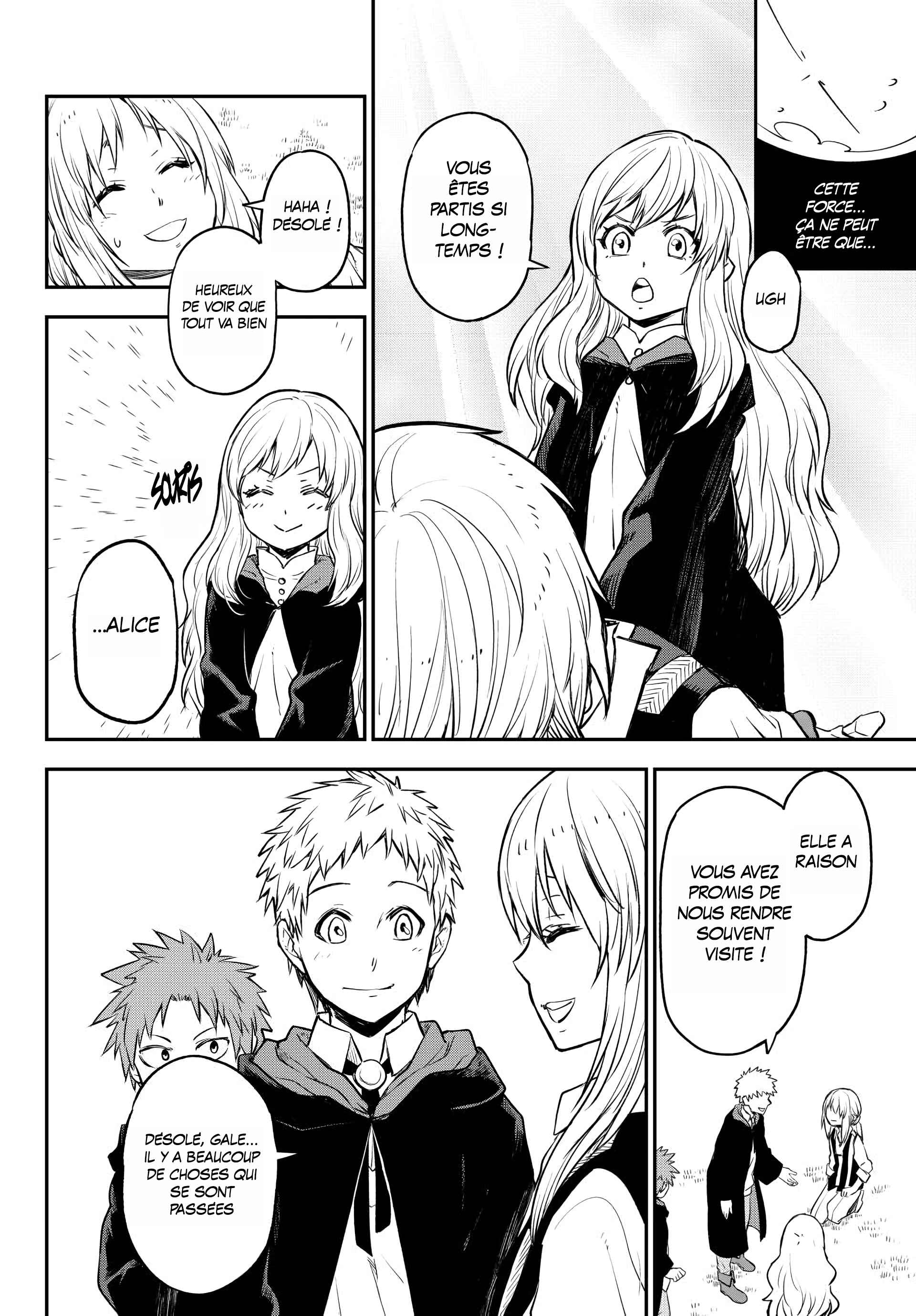 Read That Time I Got Reincarnated as a Slime FR Manga Online