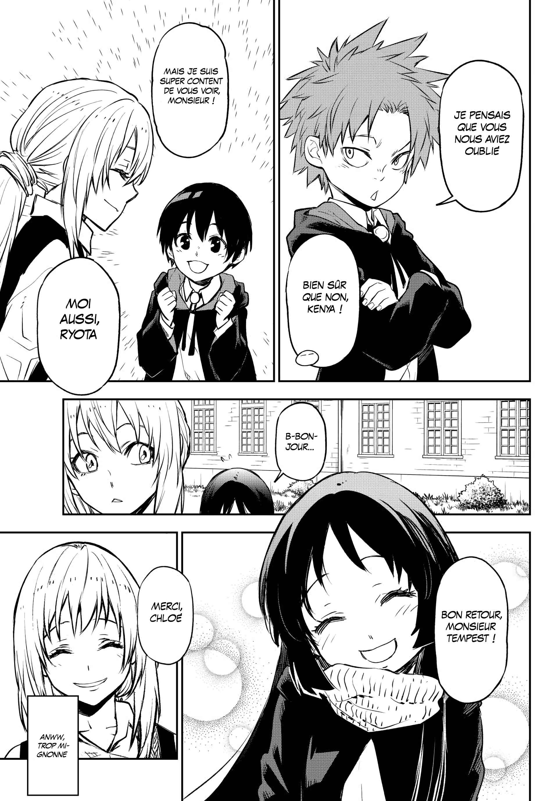 Read That Time I Got Reincarnated as a Slime FR Manga Online