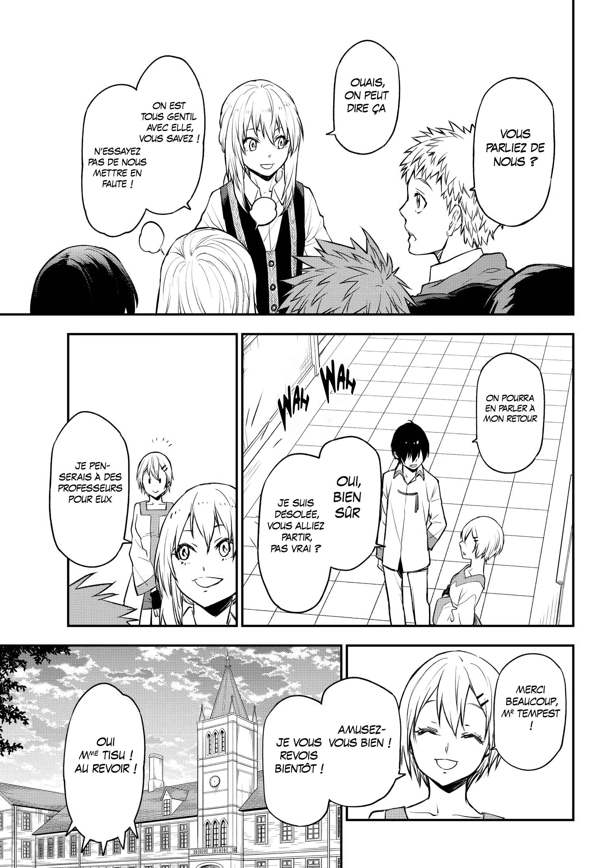 Read That Time I Got Reincarnated as a Slime FR Manga Online