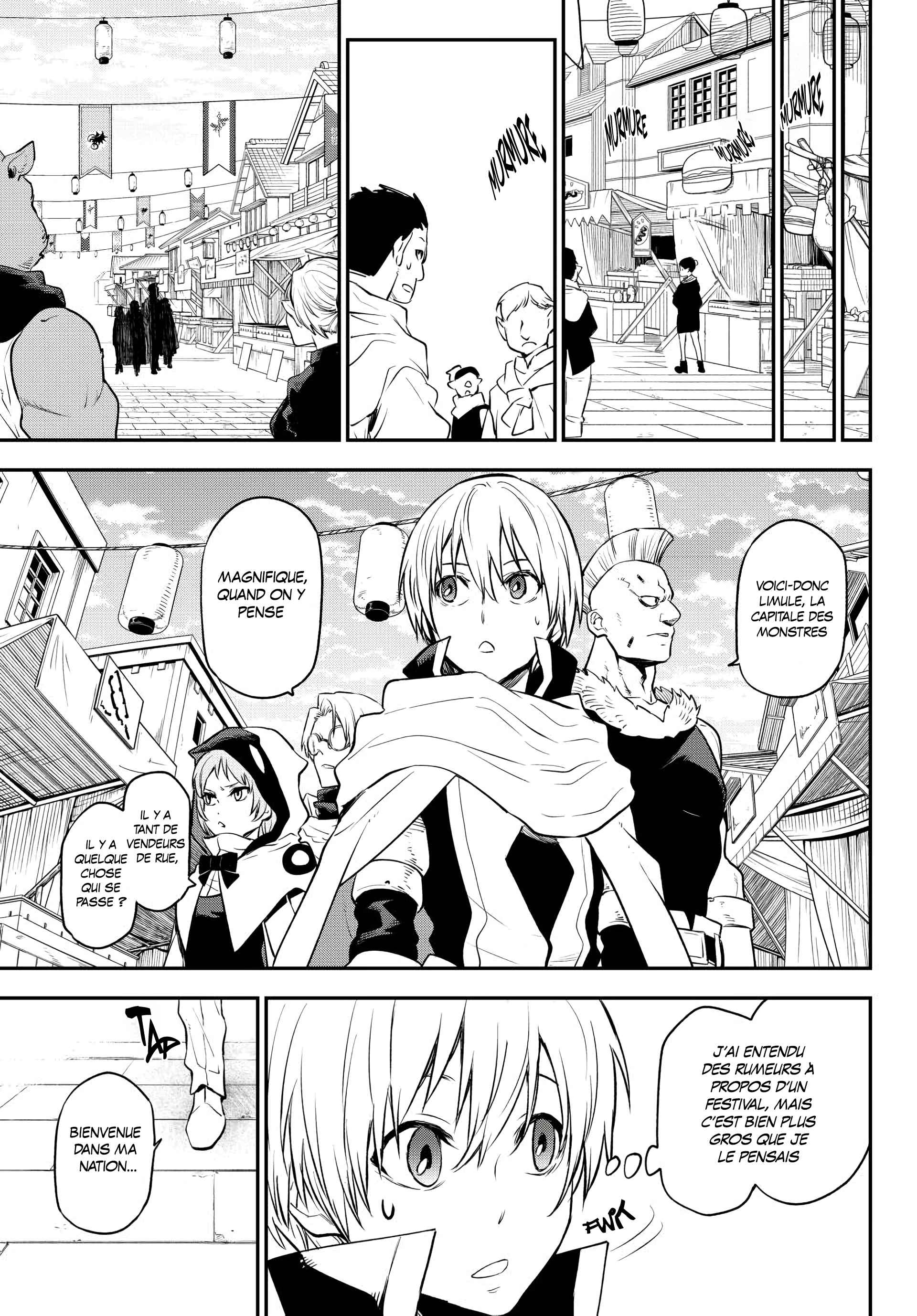 Read That Time I Got Reincarnated as a Slime FR Manga Online