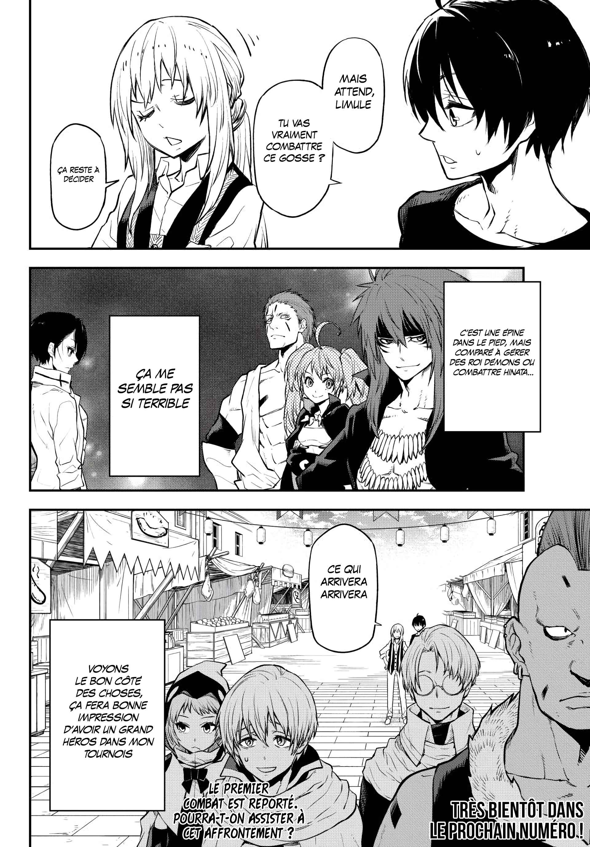 Read That Time I Got Reincarnated as a Slime FR Manga Online