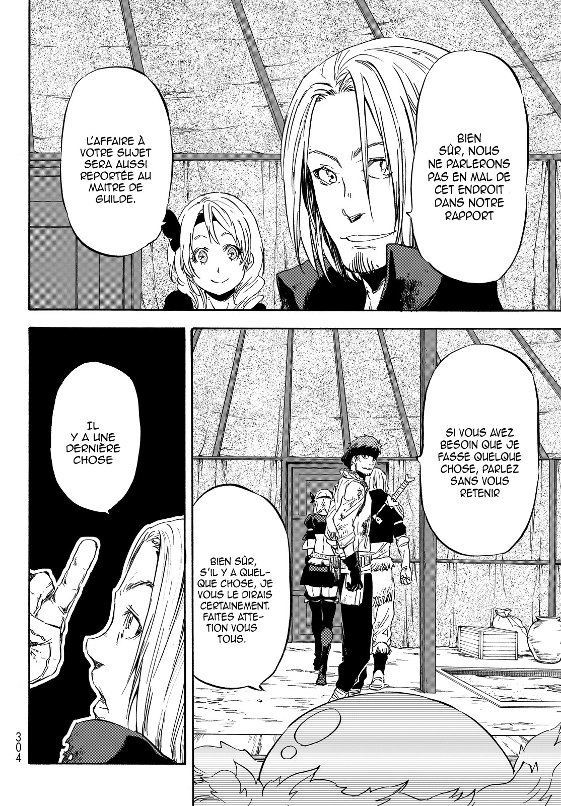 Read That Time I Got Reincarnated as a Slime FR Manga Online
