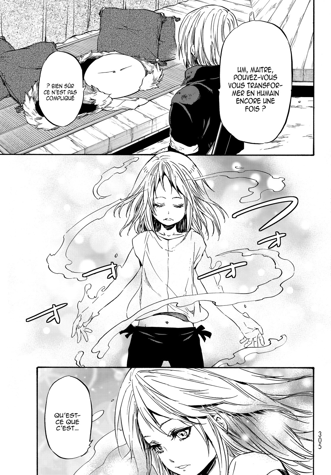 Read That Time I Got Reincarnated as a Slime FR Manga Online