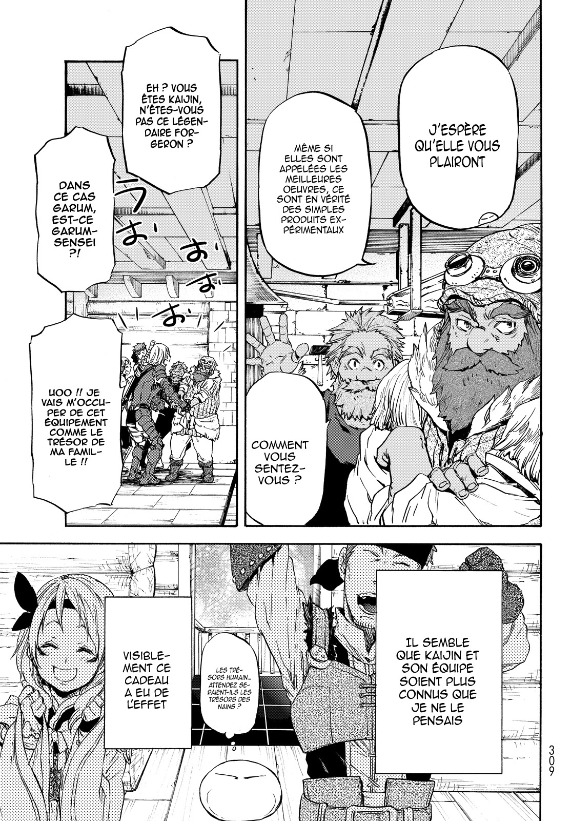 Read That Time I Got Reincarnated as a Slime FR Manga Online