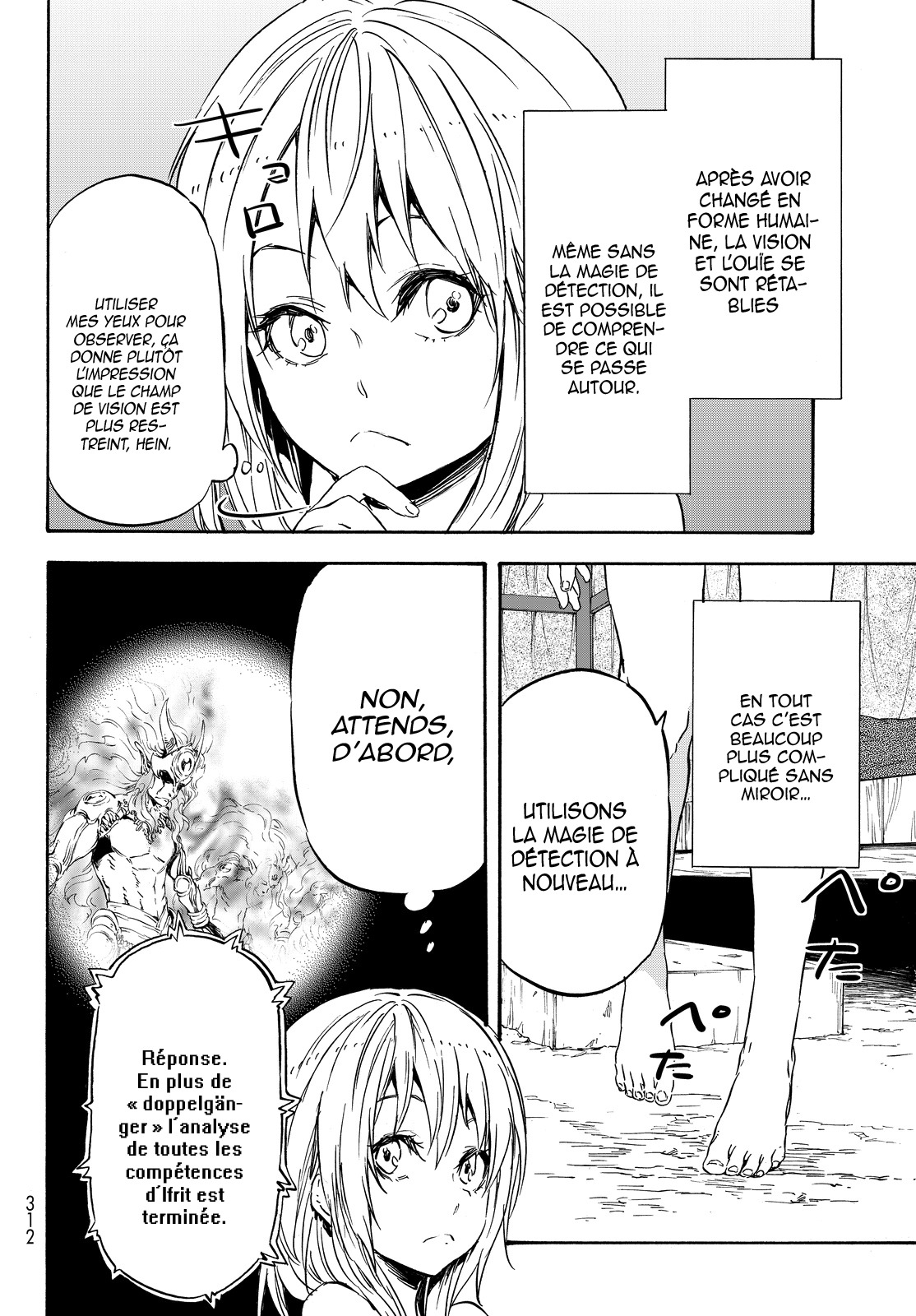 Read That Time I Got Reincarnated as a Slime FR Manga Online