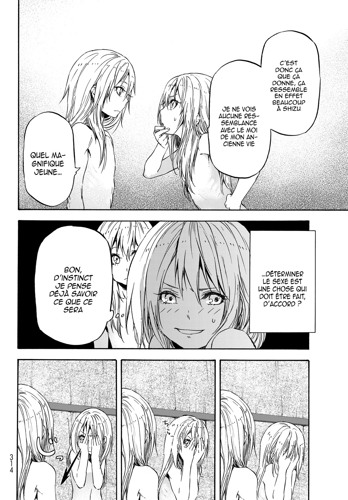 Read That Time I Got Reincarnated as a Slime FR Manga Online