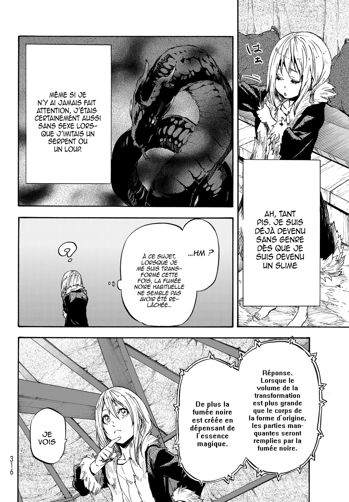 Read That Time I Got Reincarnated as a Slime FR Manga Online