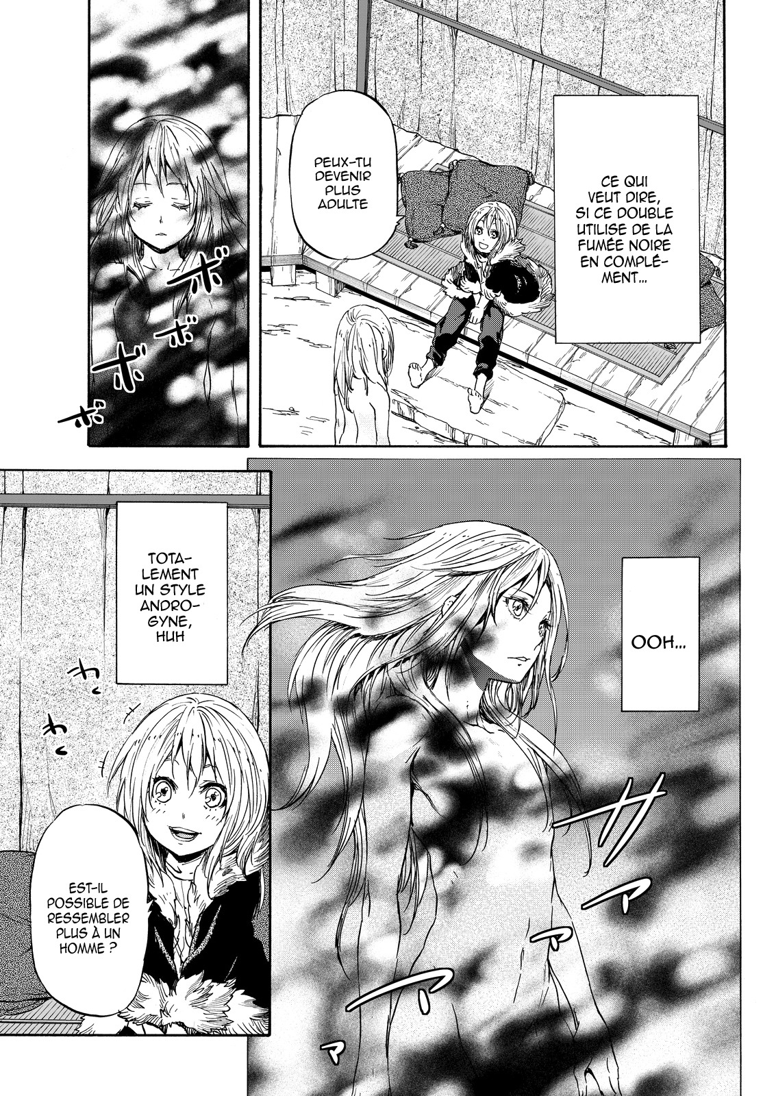 Read That Time I Got Reincarnated as a Slime FR Manga Online