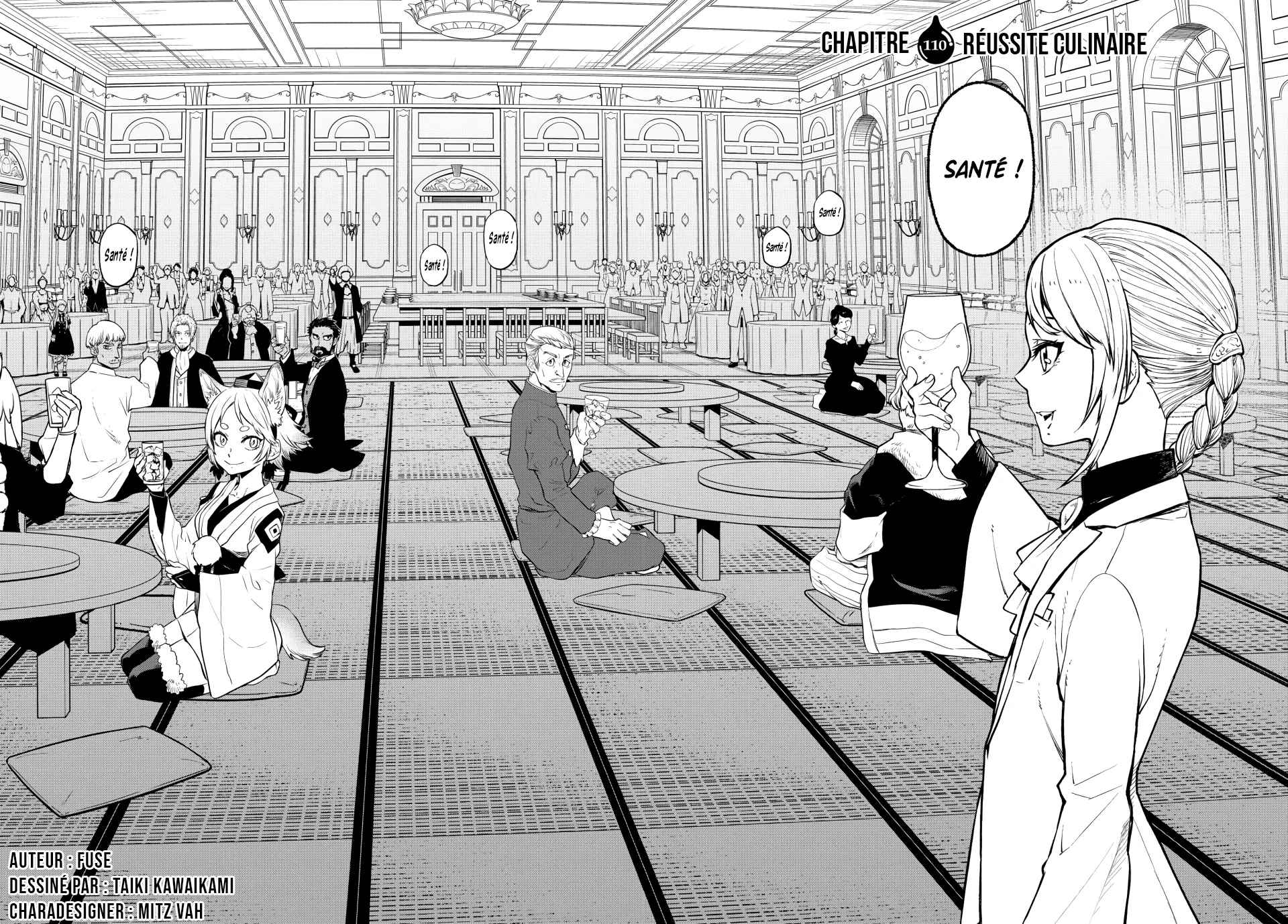 Read That Time I Got Reincarnated as a Slime FR Manga Online
