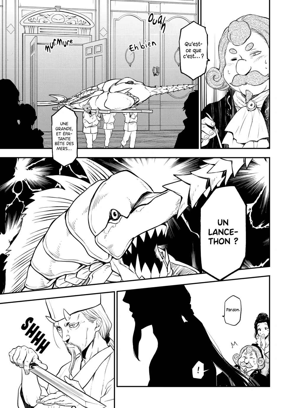 Read That Time I Got Reincarnated as a Slime FR Manga Online