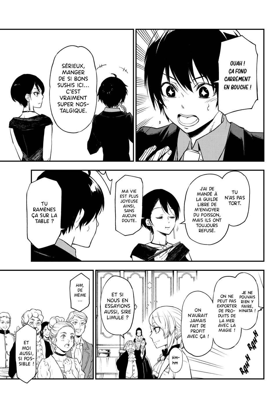 Read That Time I Got Reincarnated as a Slime FR Manga Online
