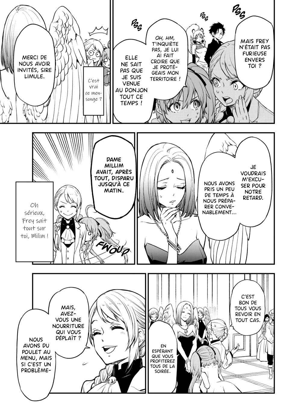 Read That Time I Got Reincarnated as a Slime FR Manga Online