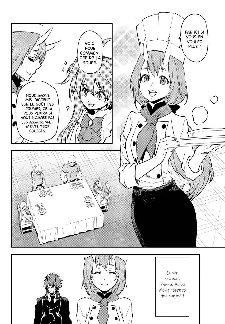 Read That Time I Got Reincarnated as a Slime FR Manga Online