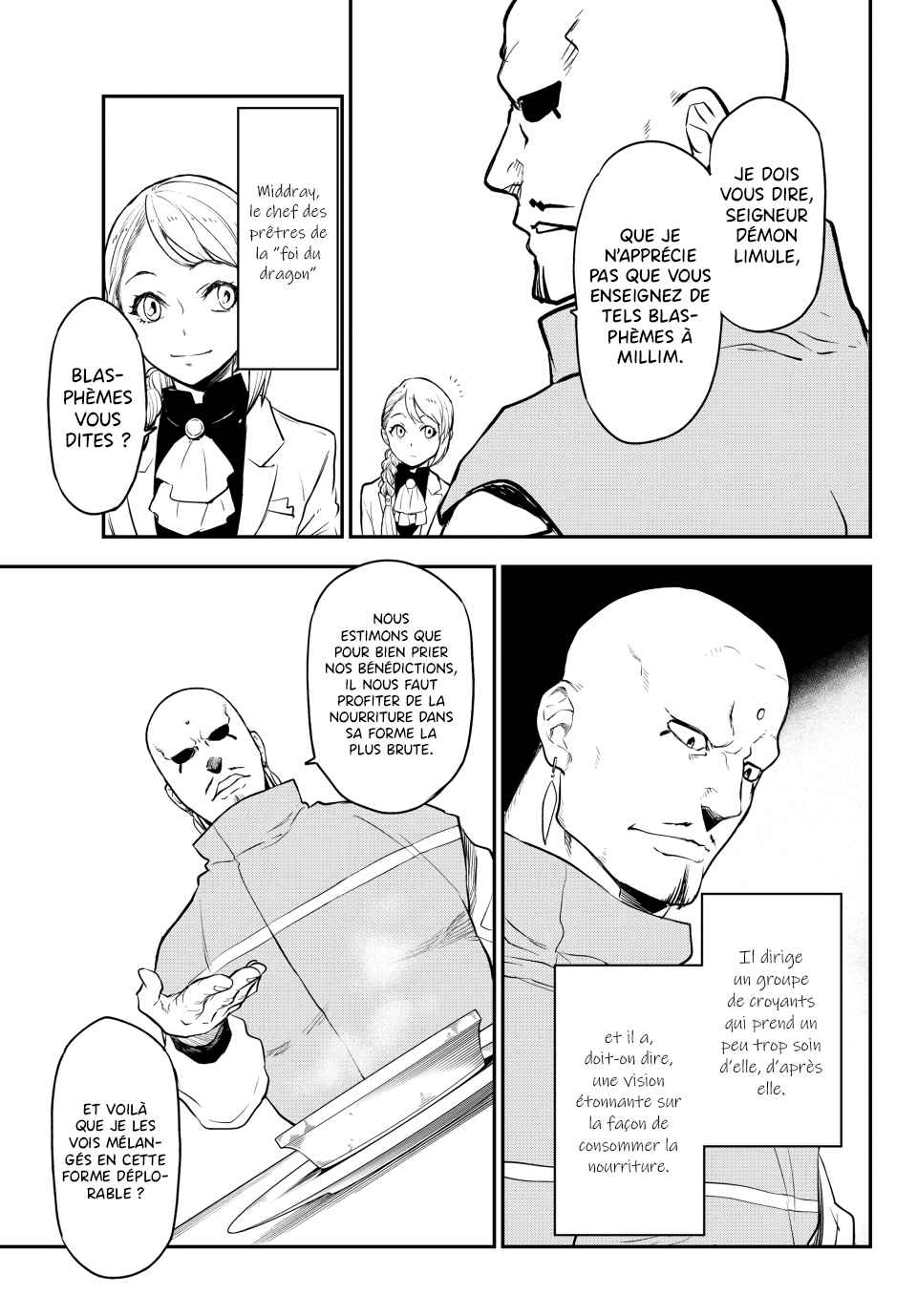 Read That Time I Got Reincarnated as a Slime FR Manga Online