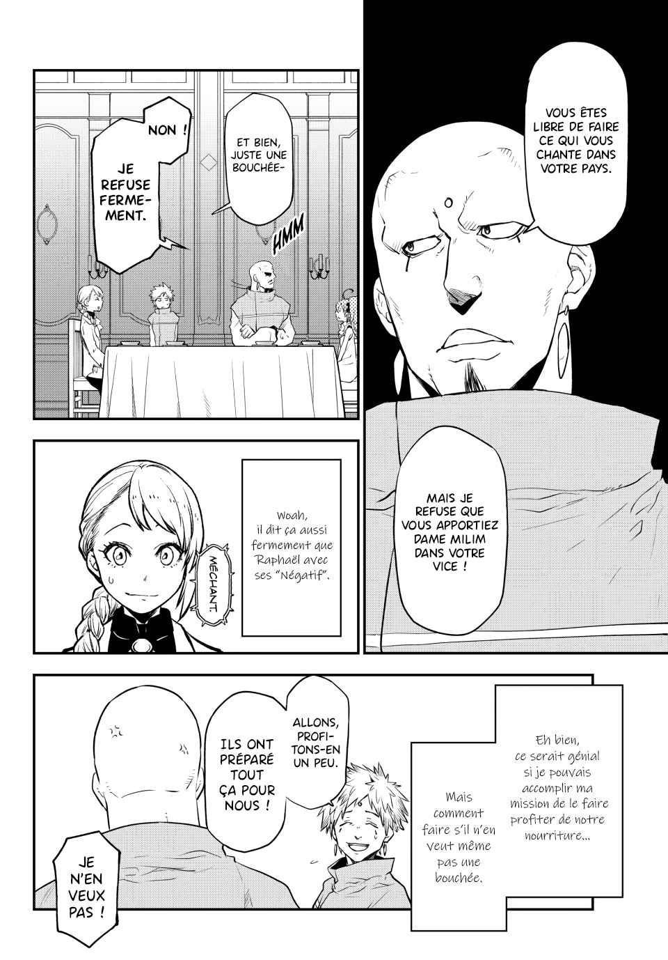 Read That Time I Got Reincarnated as a Slime FR Manga Online