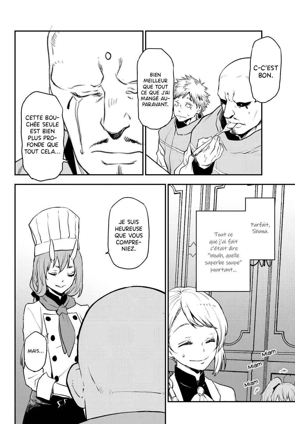 Read That Time I Got Reincarnated as a Slime FR Manga Online
