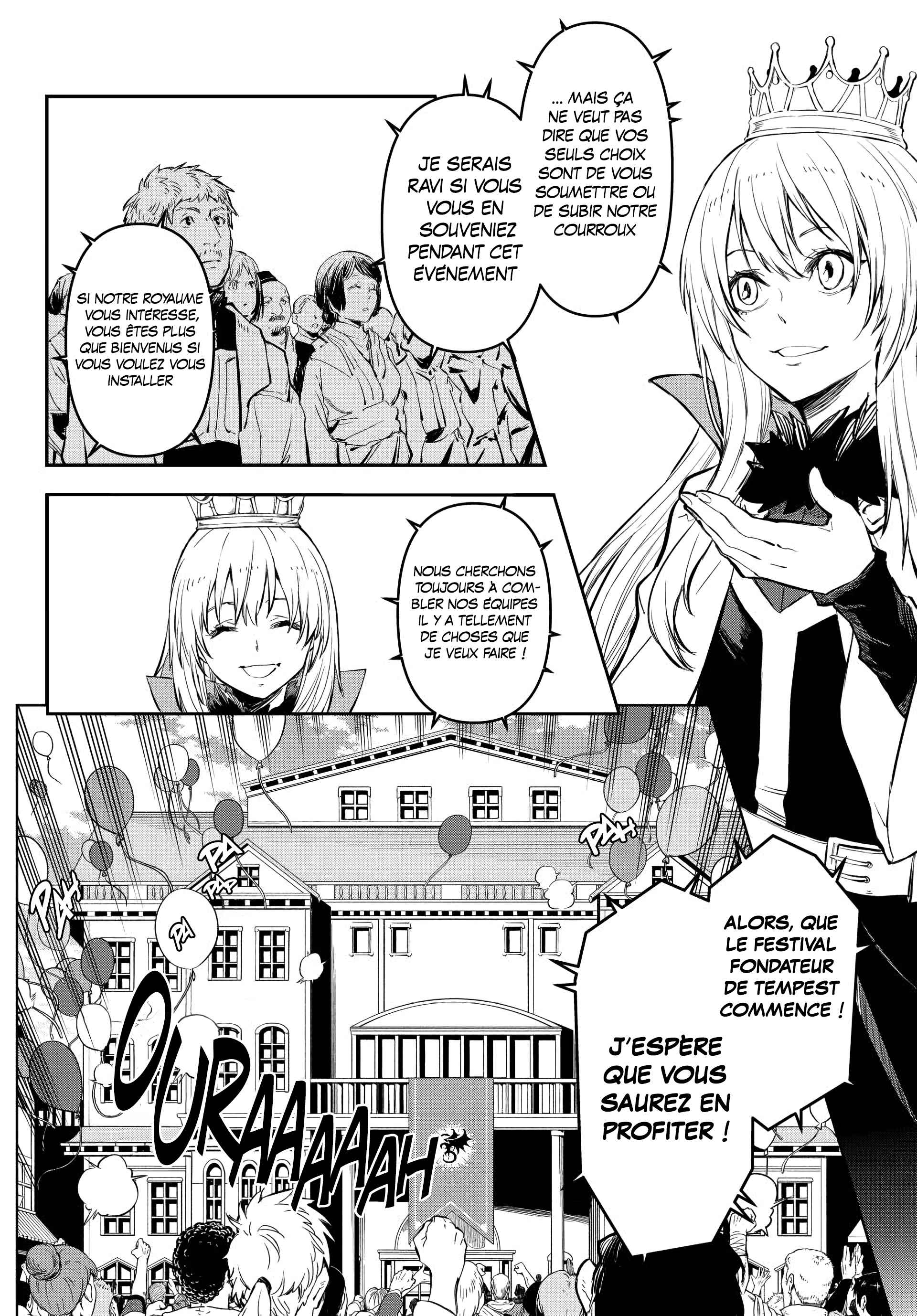 Read That Time I Got Reincarnated as a Slime FR Manga Online