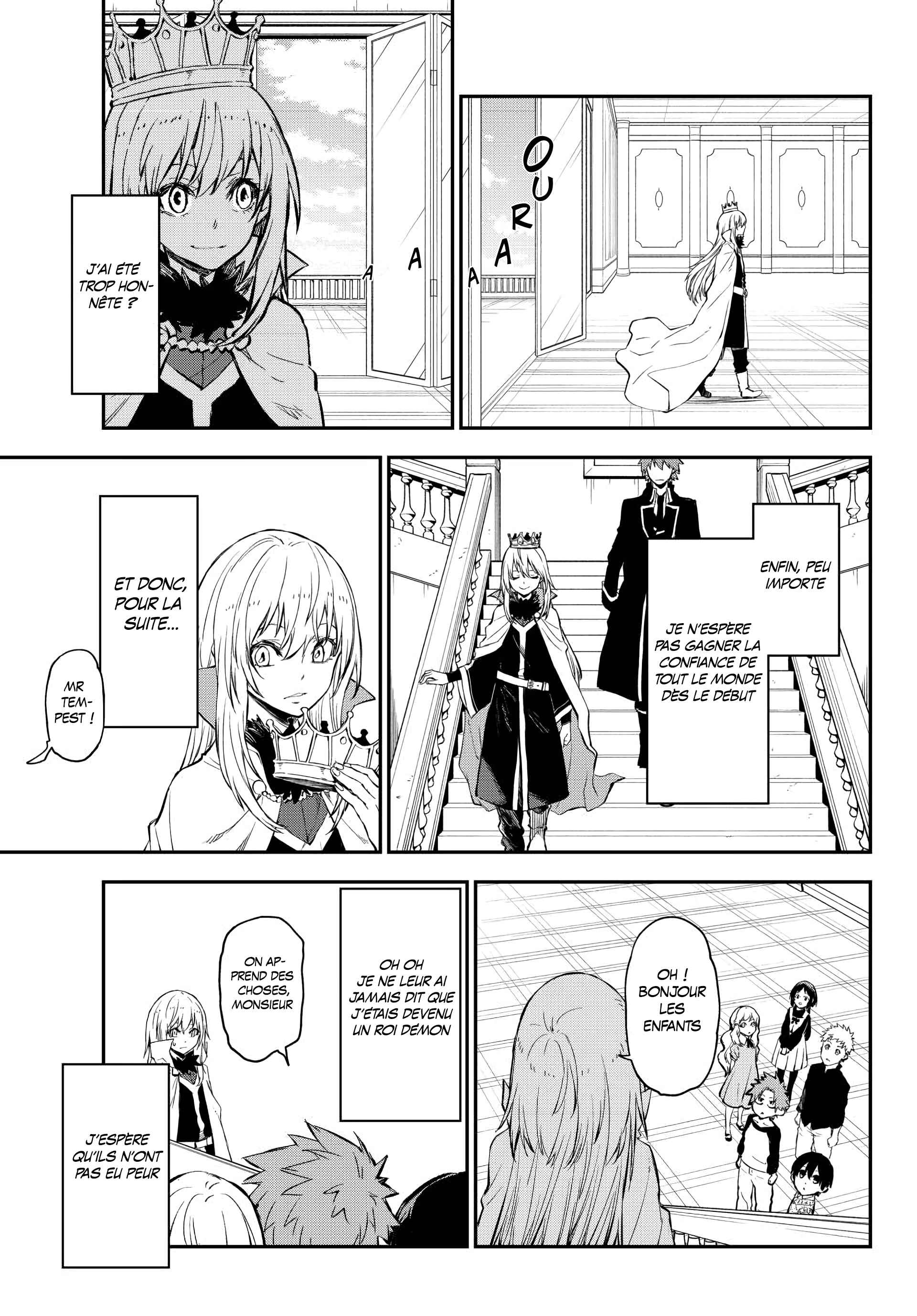 Read That Time I Got Reincarnated as a Slime FR Manga Online