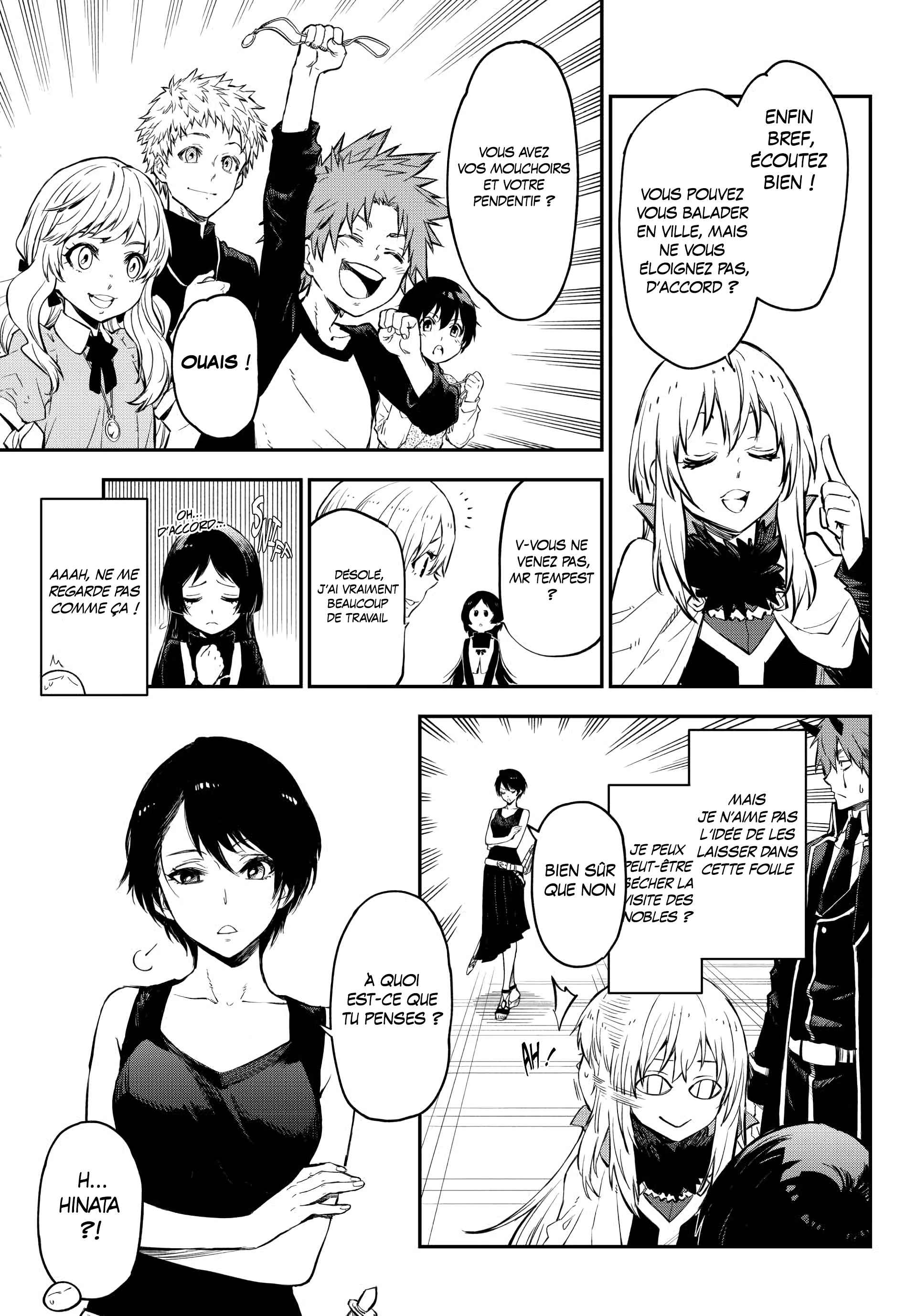 Read That Time I Got Reincarnated as a Slime FR Manga Online