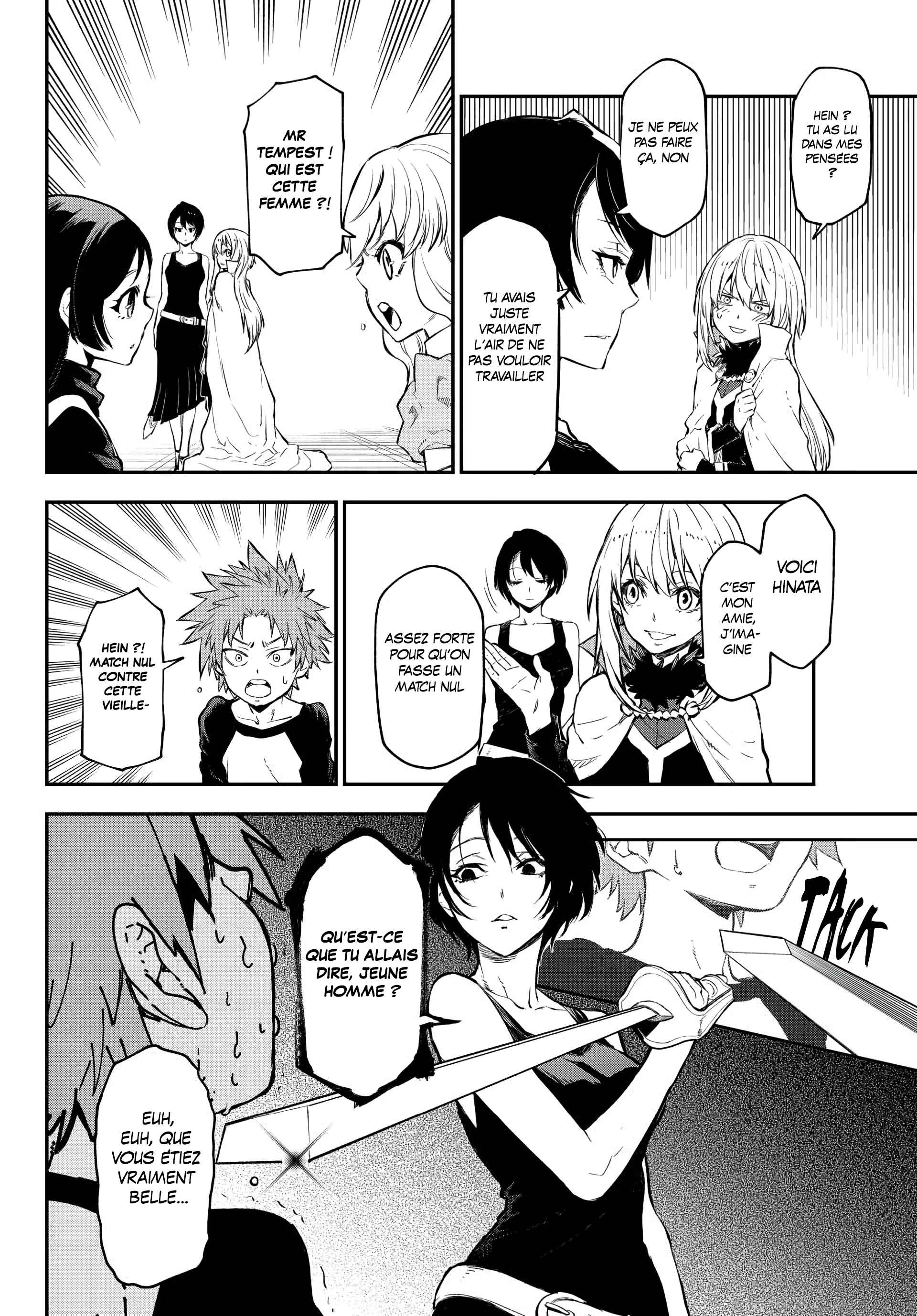 Read That Time I Got Reincarnated as a Slime FR Manga Online