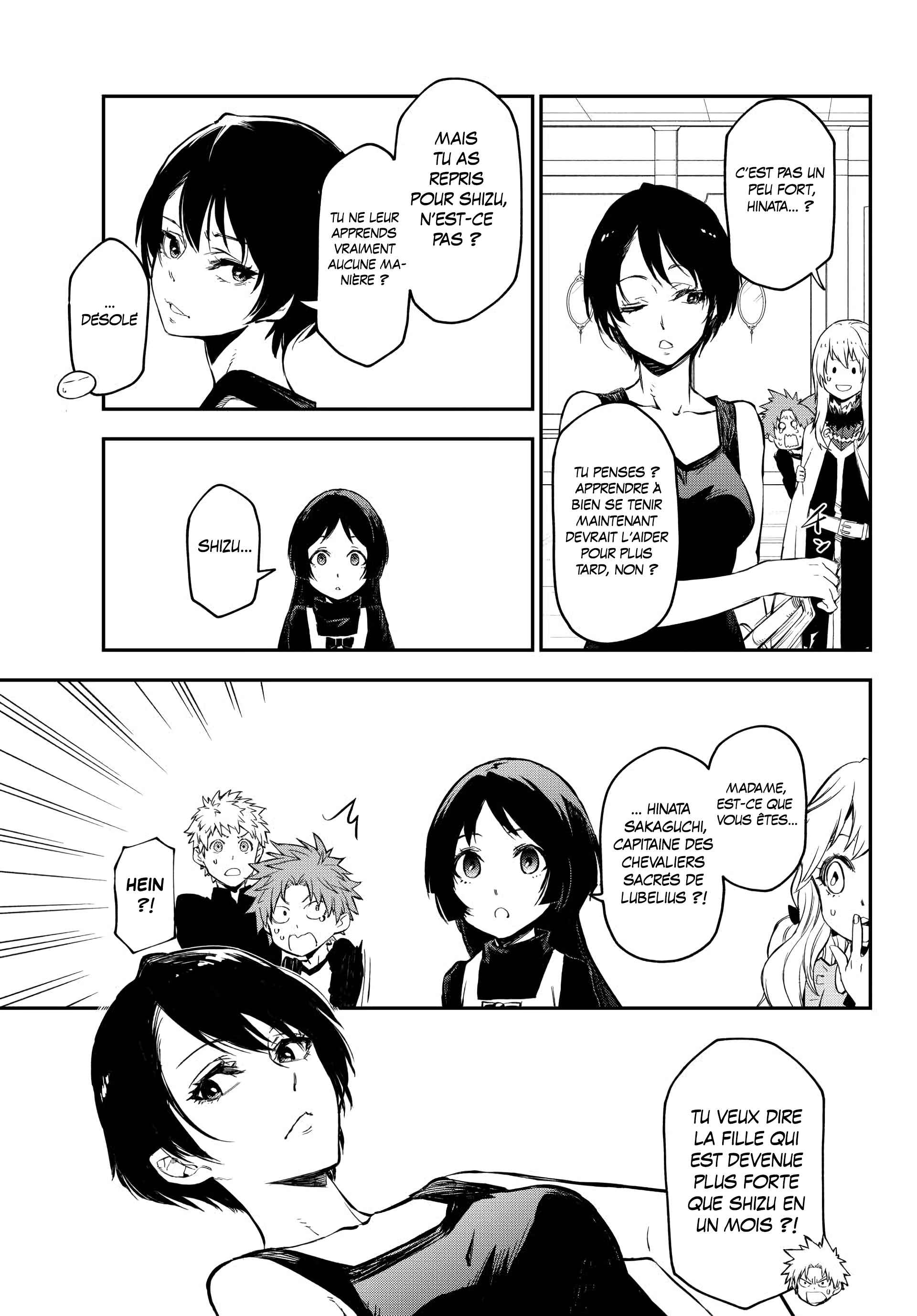 Read That Time I Got Reincarnated as a Slime FR Manga Online