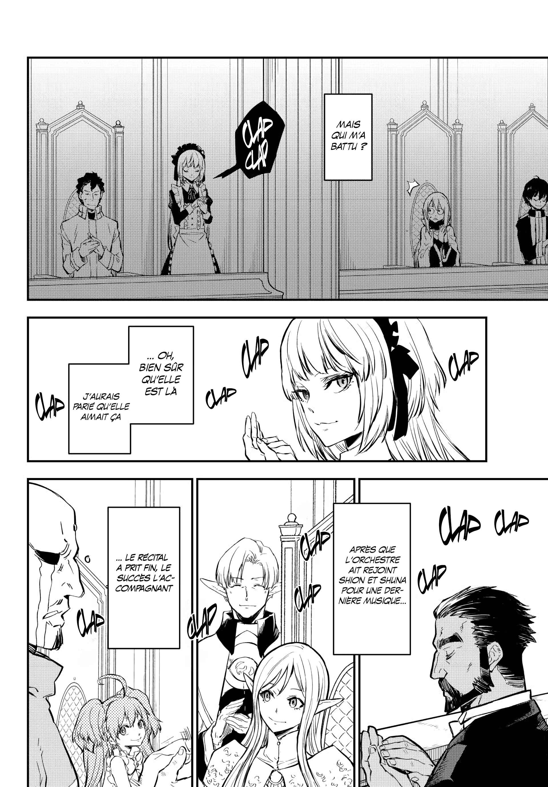 Read That Time I Got Reincarnated as a Slime FR Manga Online