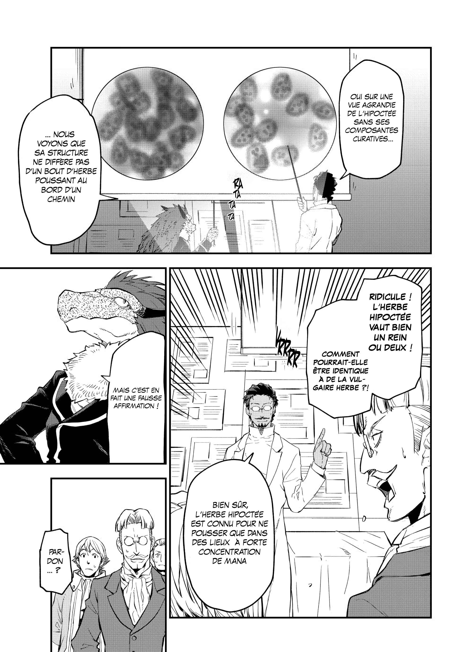 Read That Time I Got Reincarnated as a Slime FR Manga Online