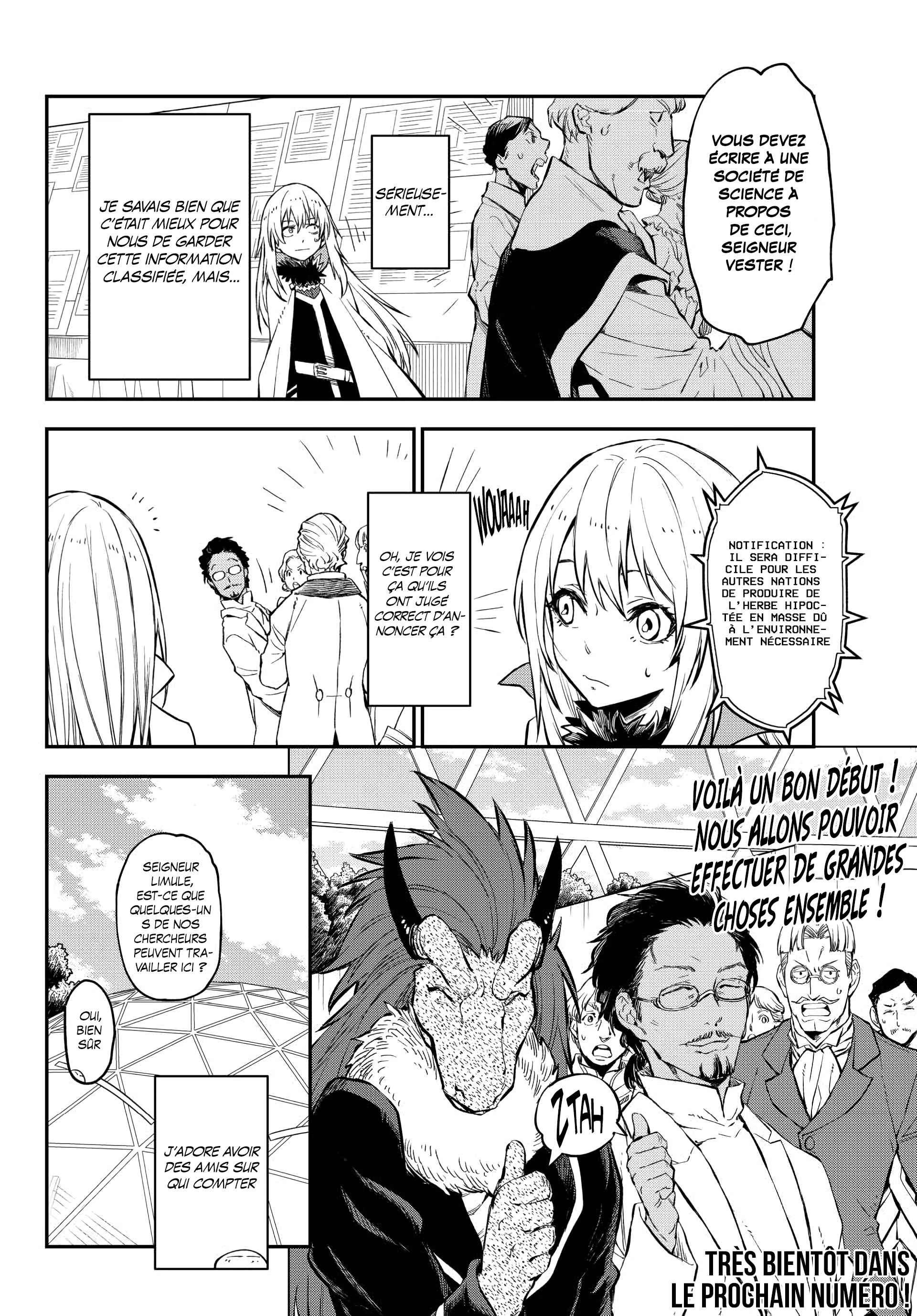 Read That Time I Got Reincarnated as a Slime FR Manga Online