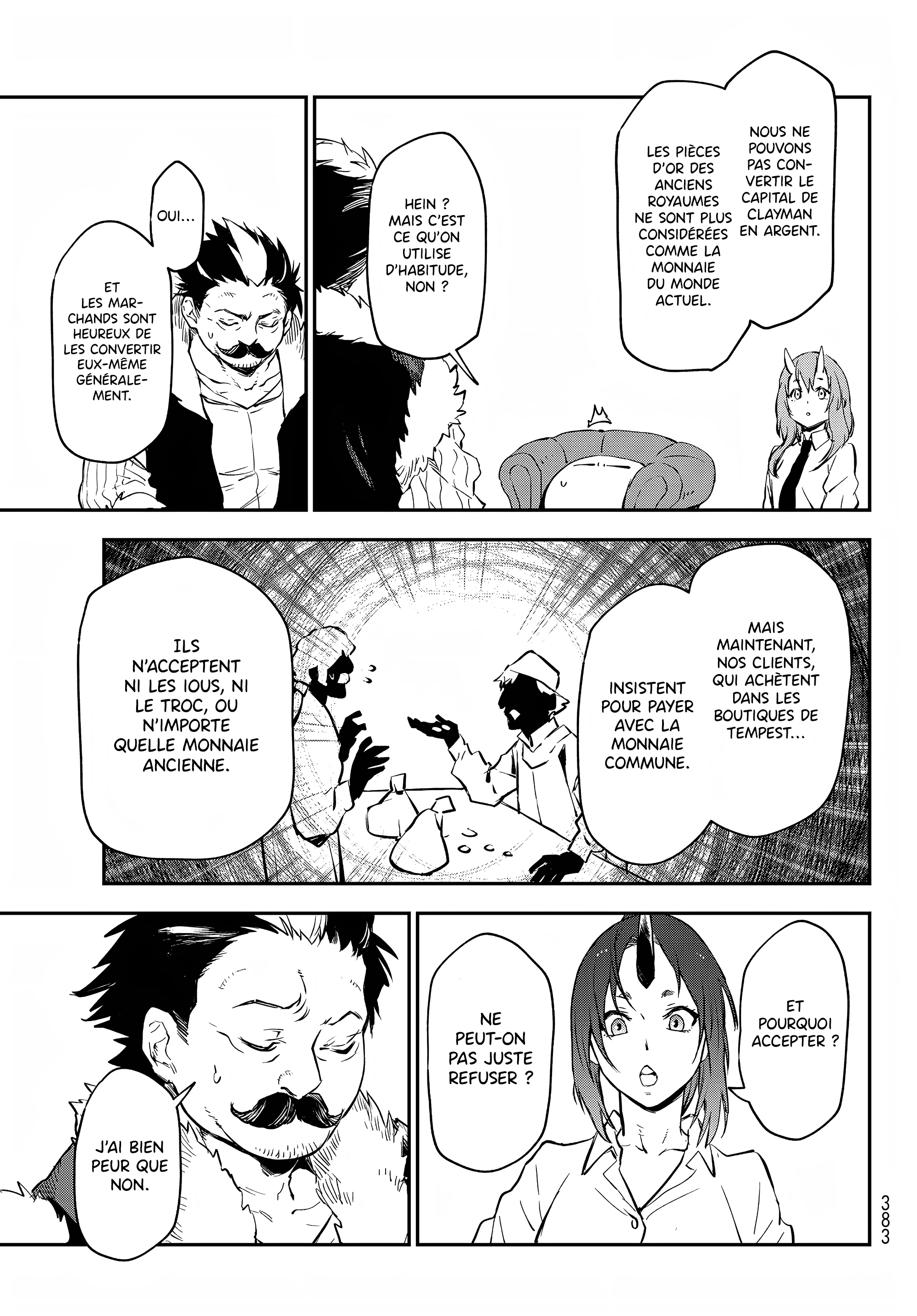 Read That Time I Got Reincarnated as a Slime FR Manga Online