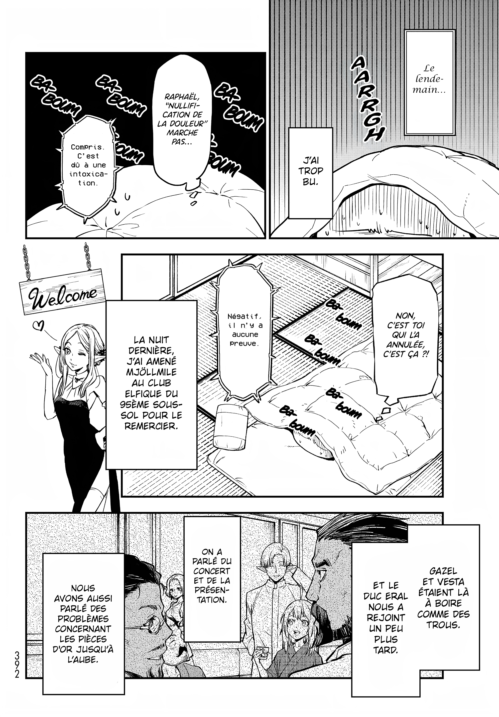 Read That Time I Got Reincarnated as a Slime FR Manga Online