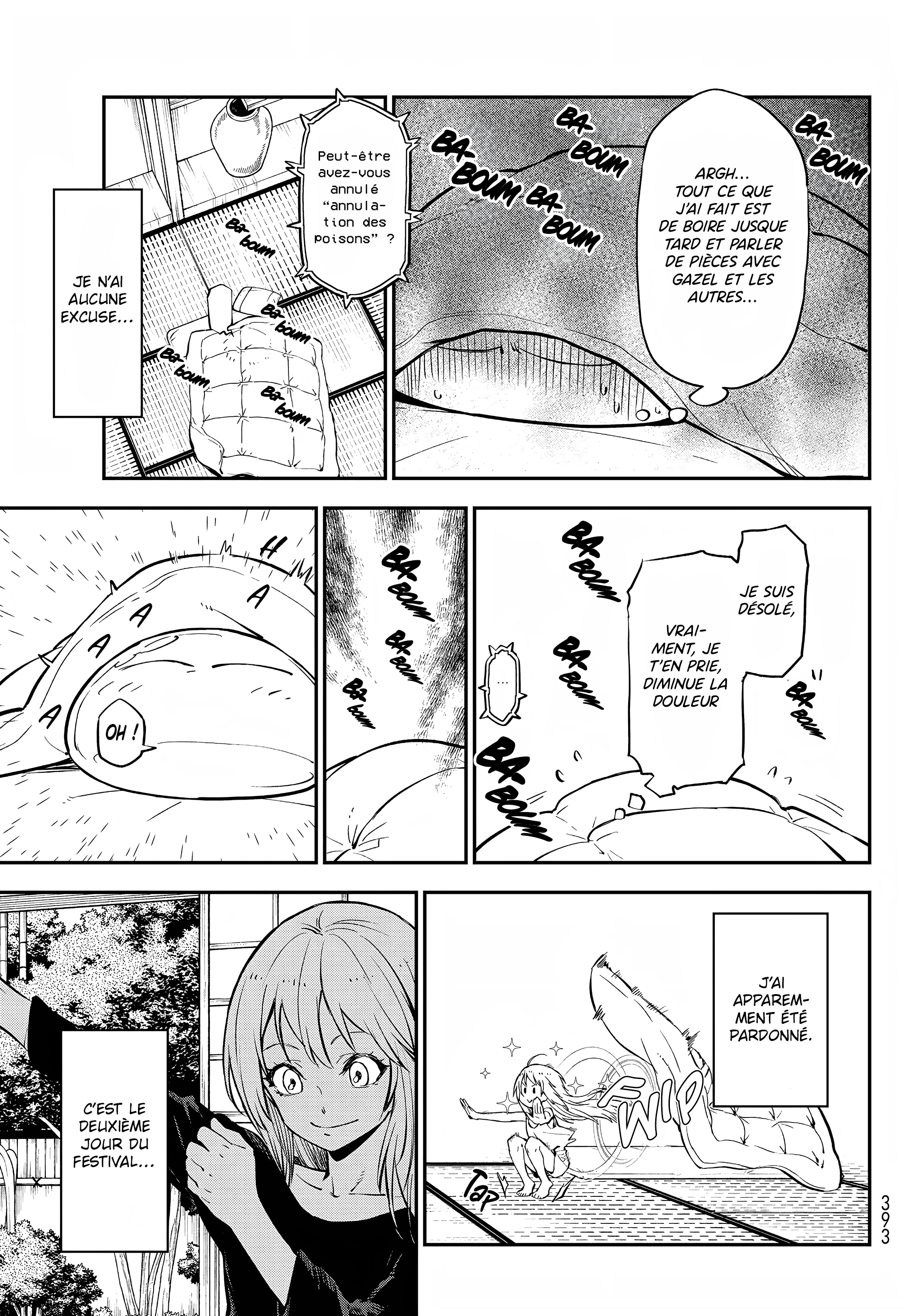 Read That Time I Got Reincarnated as a Slime FR Manga Online