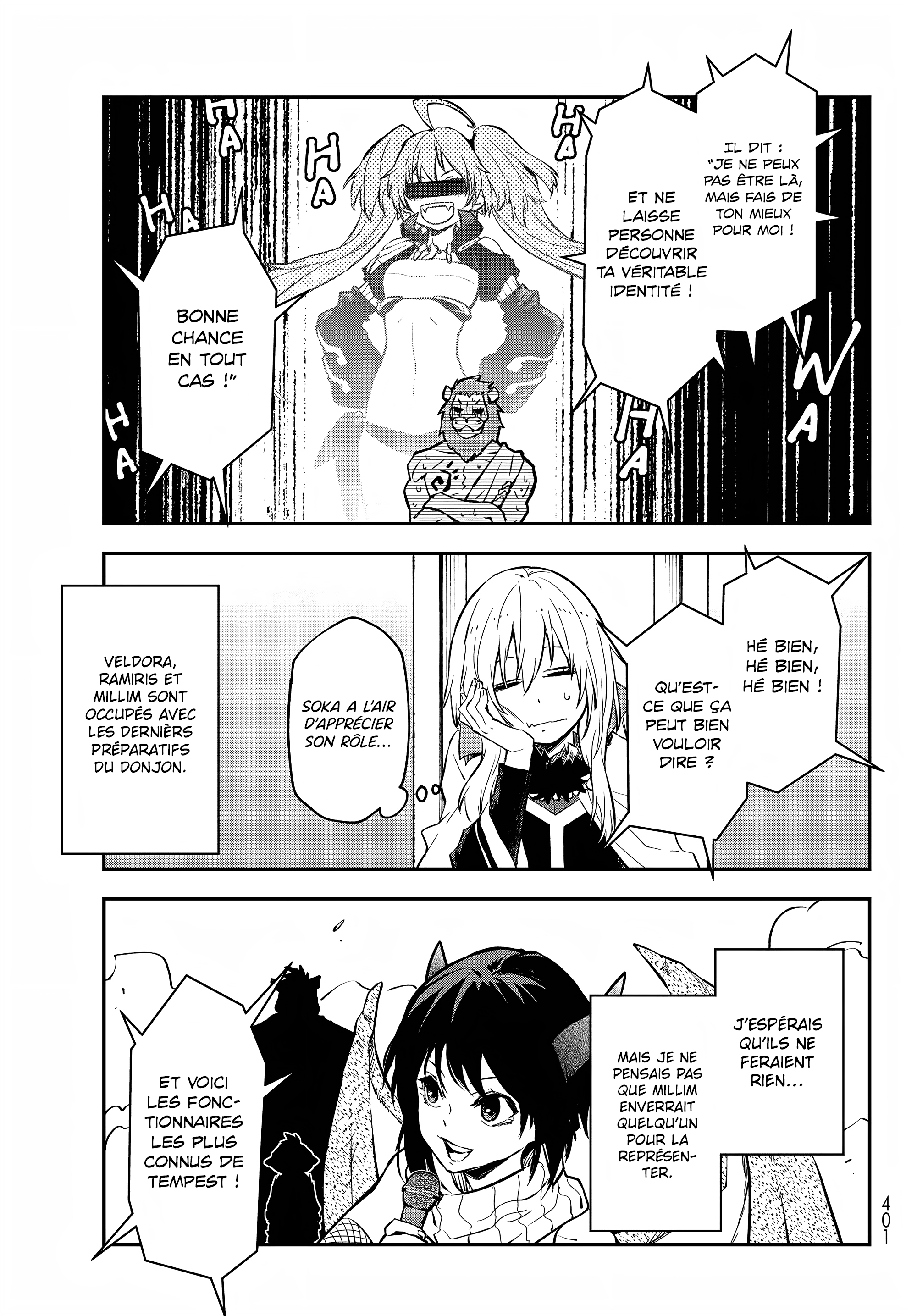Read That Time I Got Reincarnated as a Slime FR Manga Online