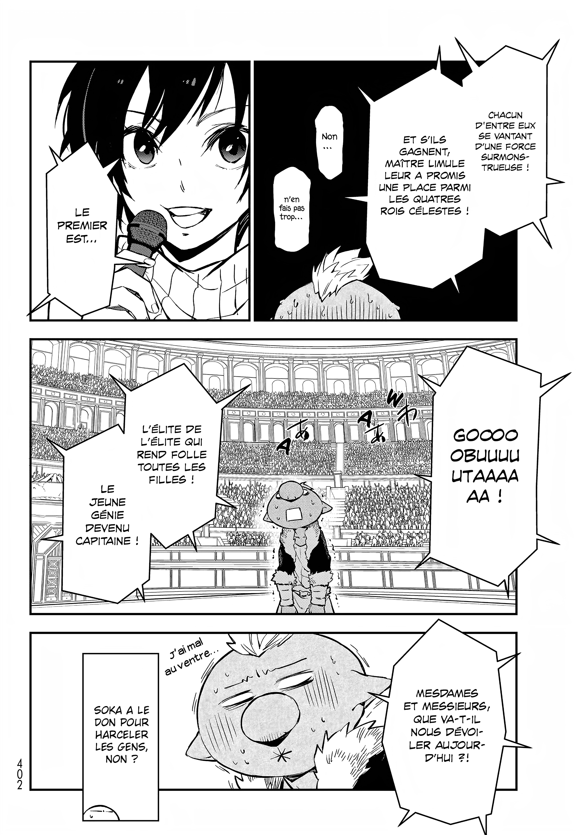 Read That Time I Got Reincarnated as a Slime FR Manga Online