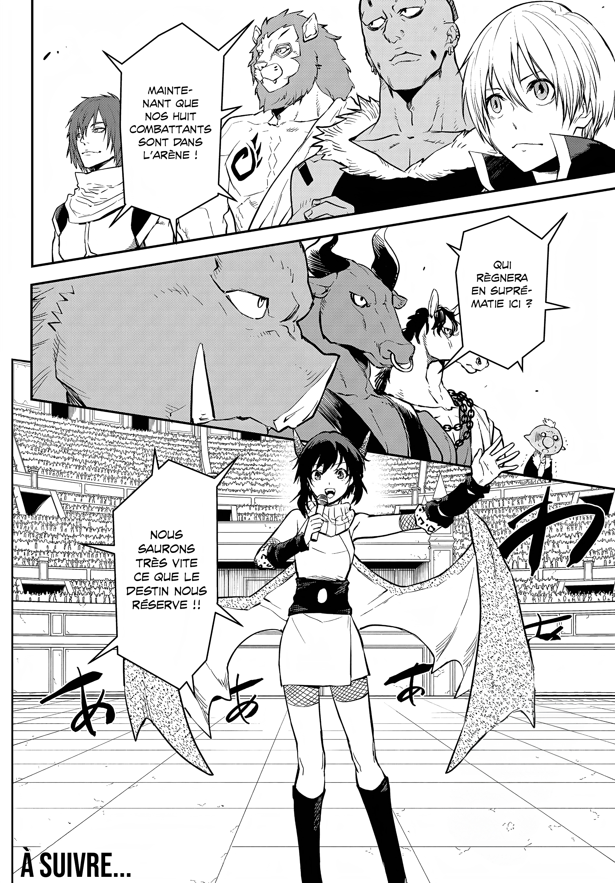 Read That Time I Got Reincarnated as a Slime FR Manga Online