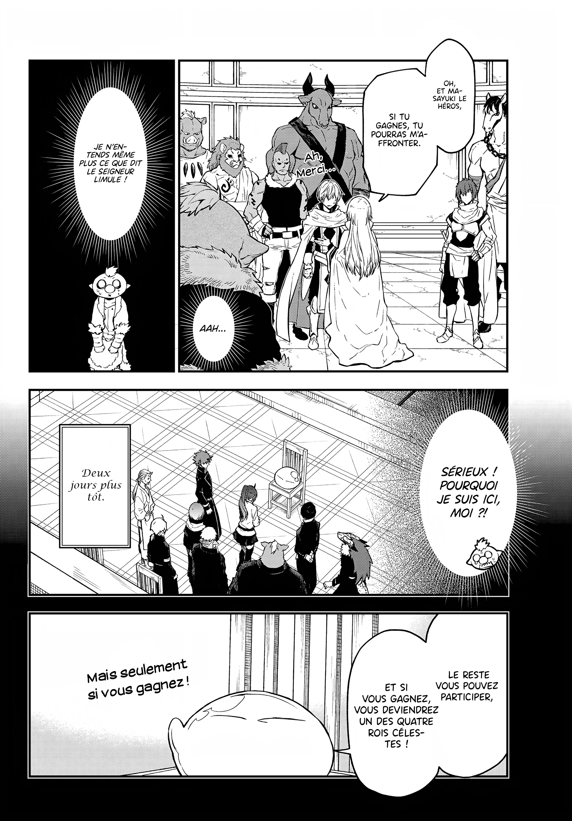 Read That Time I Got Reincarnated as a Slime FR Manga Online