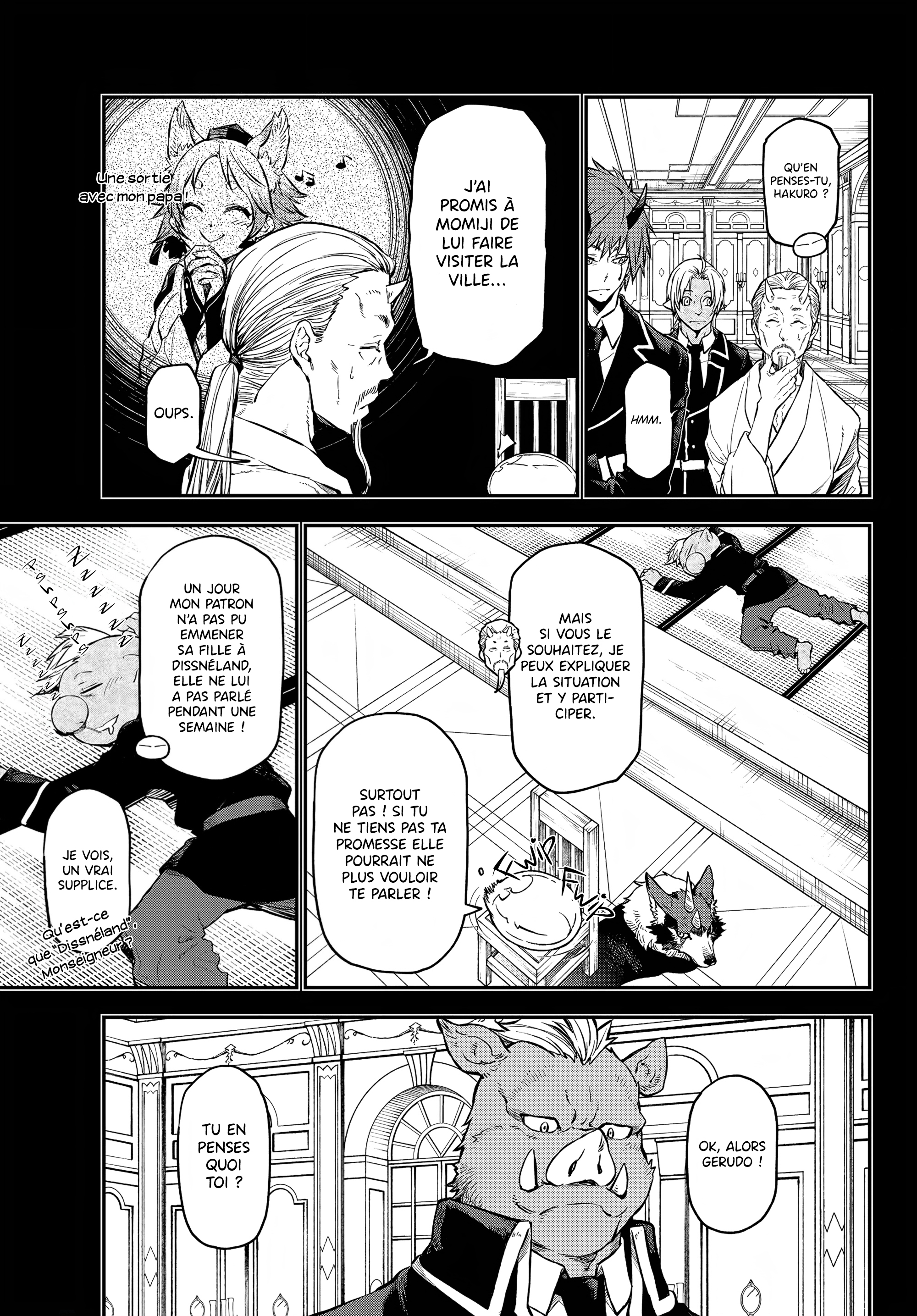 Read That Time I Got Reincarnated as a Slime FR Manga Online