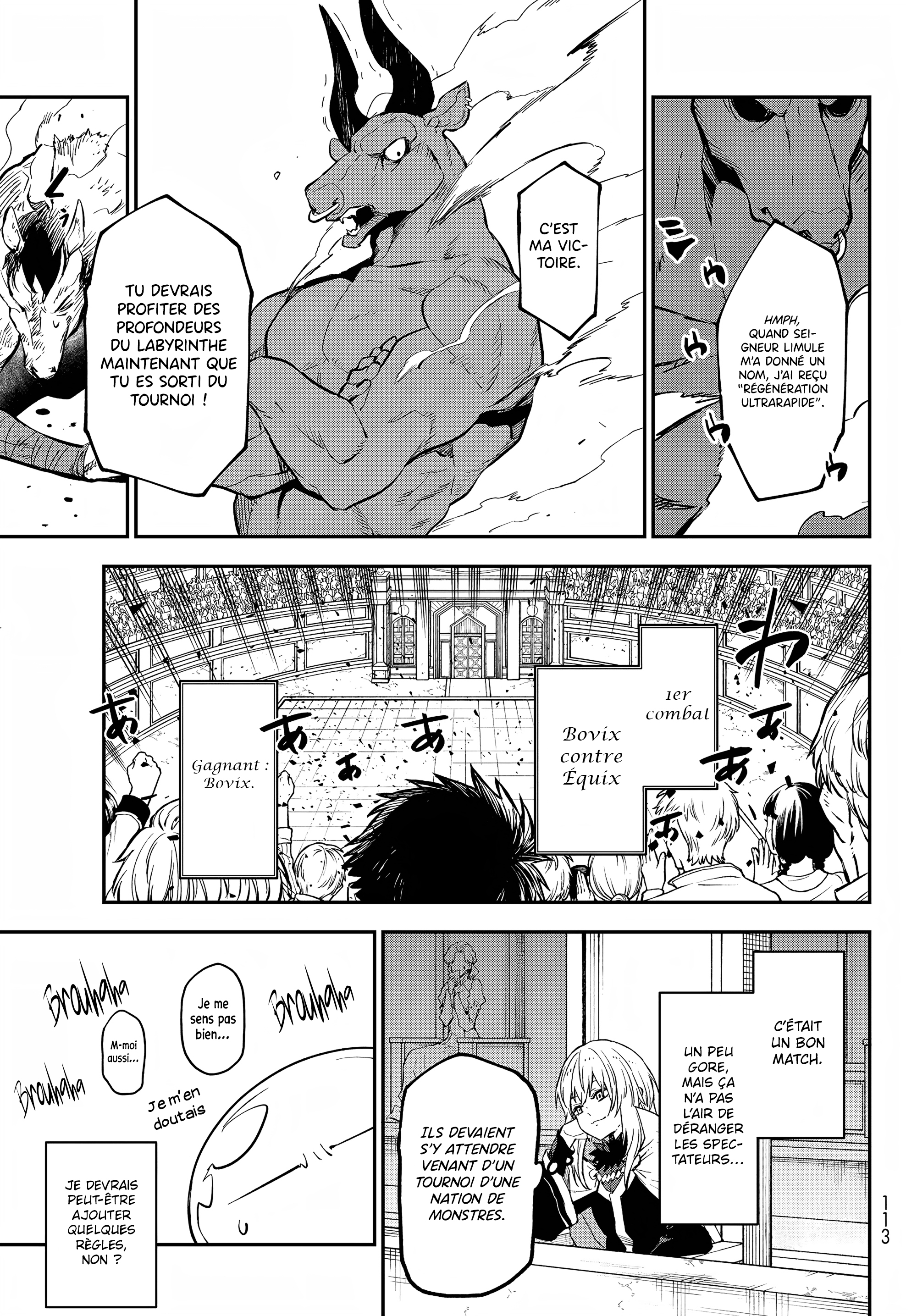 Read That Time I Got Reincarnated as a Slime FR Manga Online