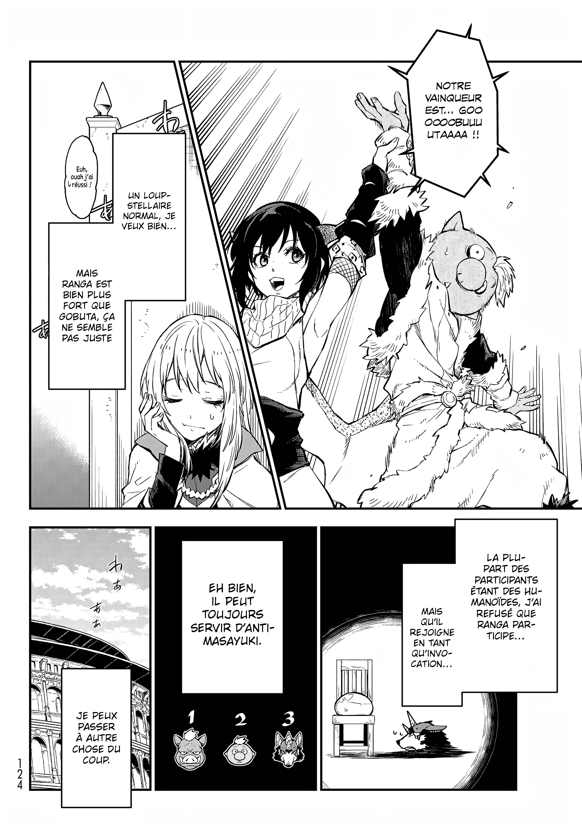 Read That Time I Got Reincarnated as a Slime FR Manga Online