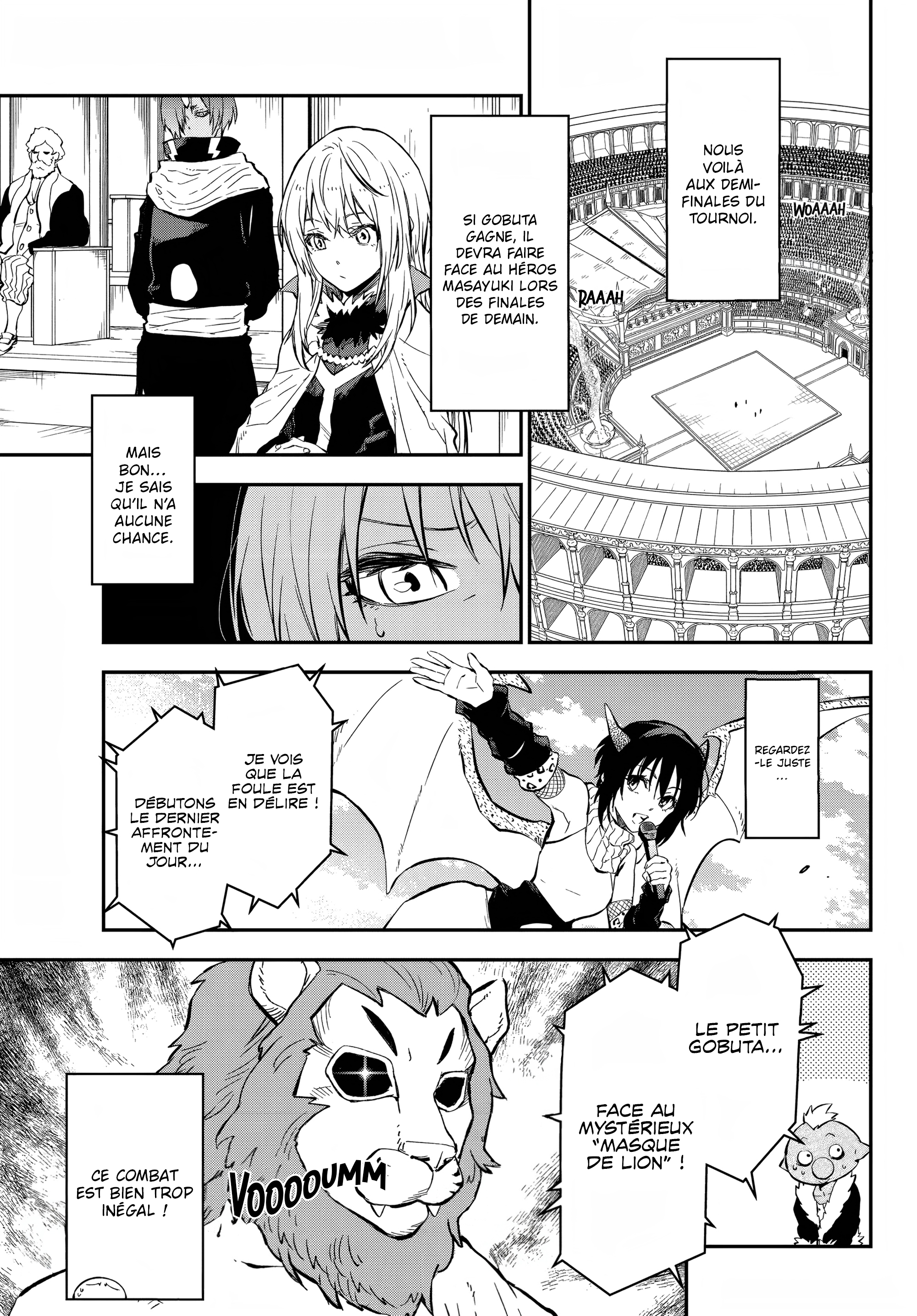 Read That Time I Got Reincarnated as a Slime FR Manga Online