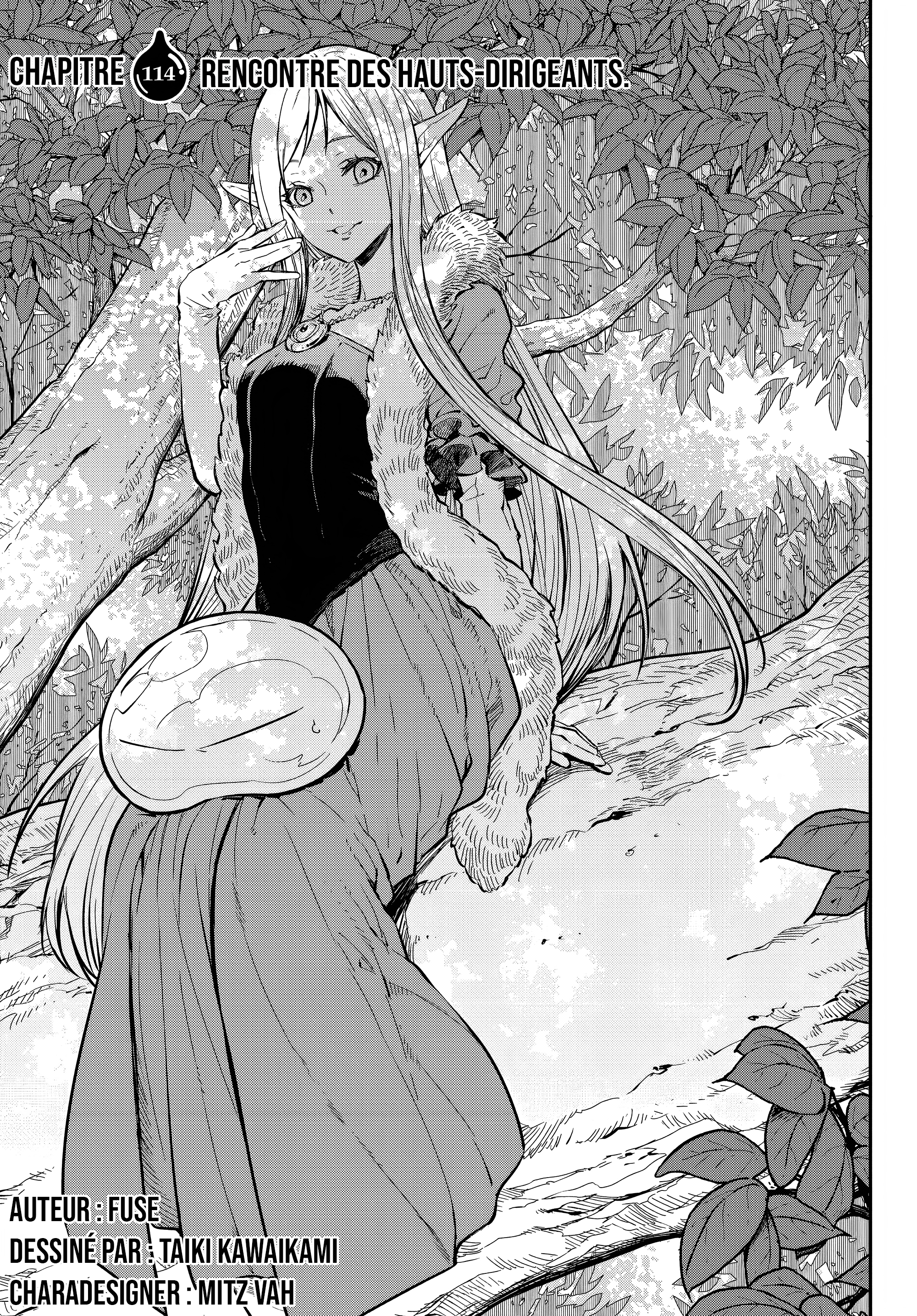 Read That Time I Got Reincarnated as a Slime FR Manga Online