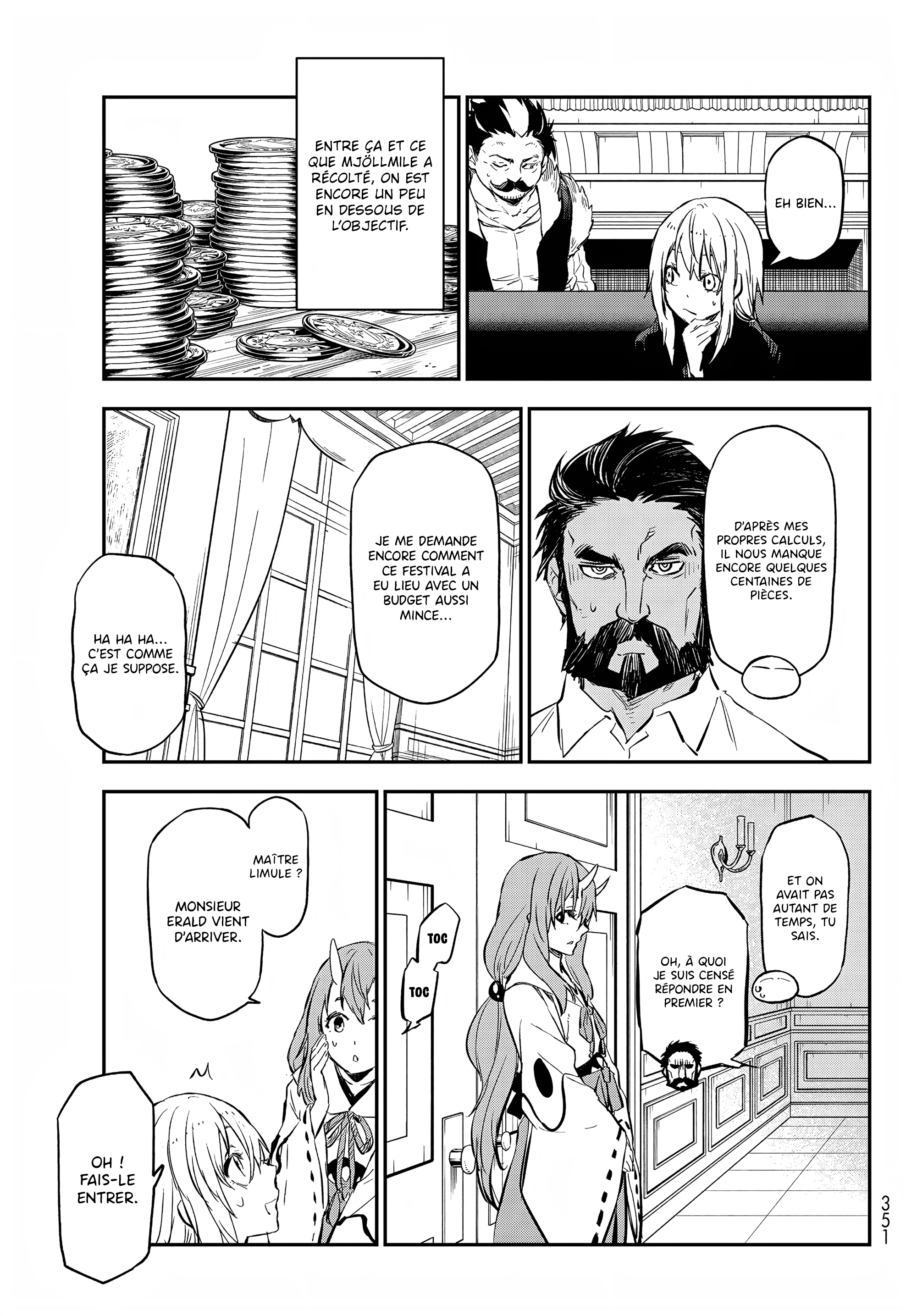 Read That Time I Got Reincarnated as a Slime FR Manga Online