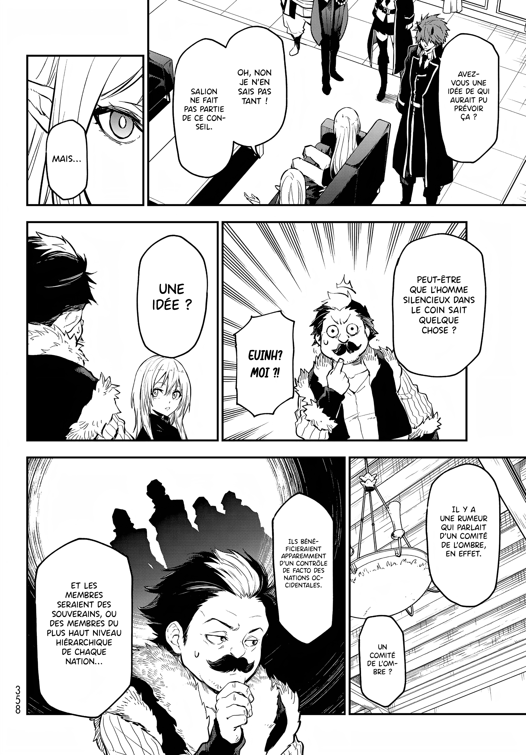 Read That Time I Got Reincarnated as a Slime FR Manga Online