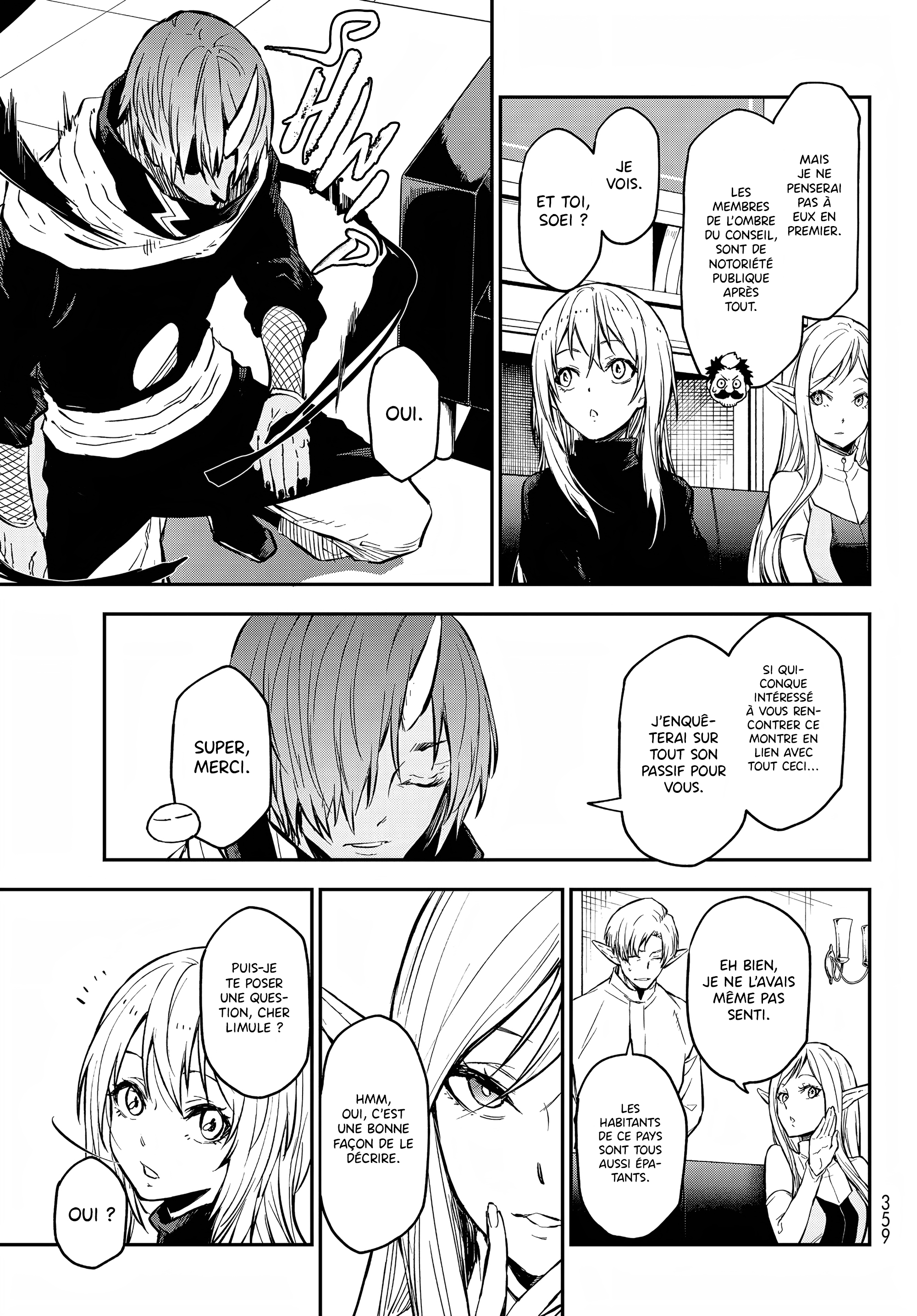 Read That Time I Got Reincarnated as a Slime FR Manga Online
