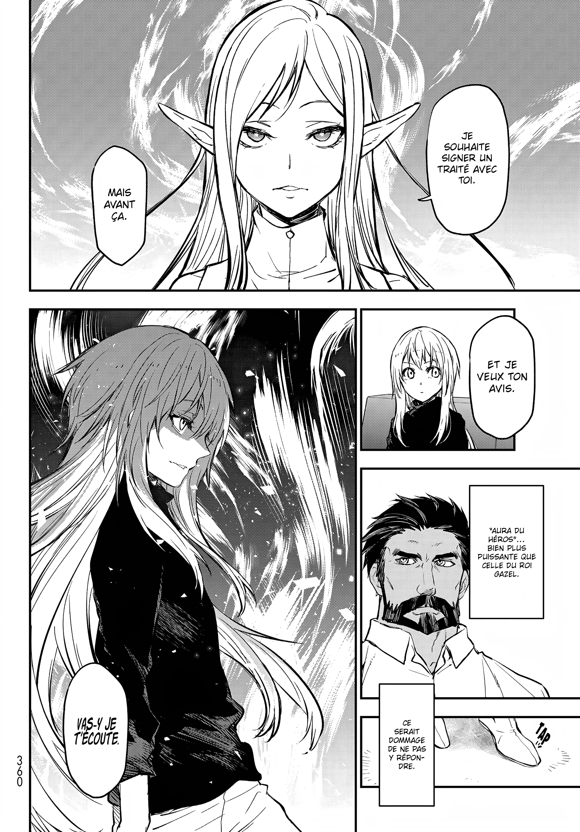 Read That Time I Got Reincarnated as a Slime FR Manga Online