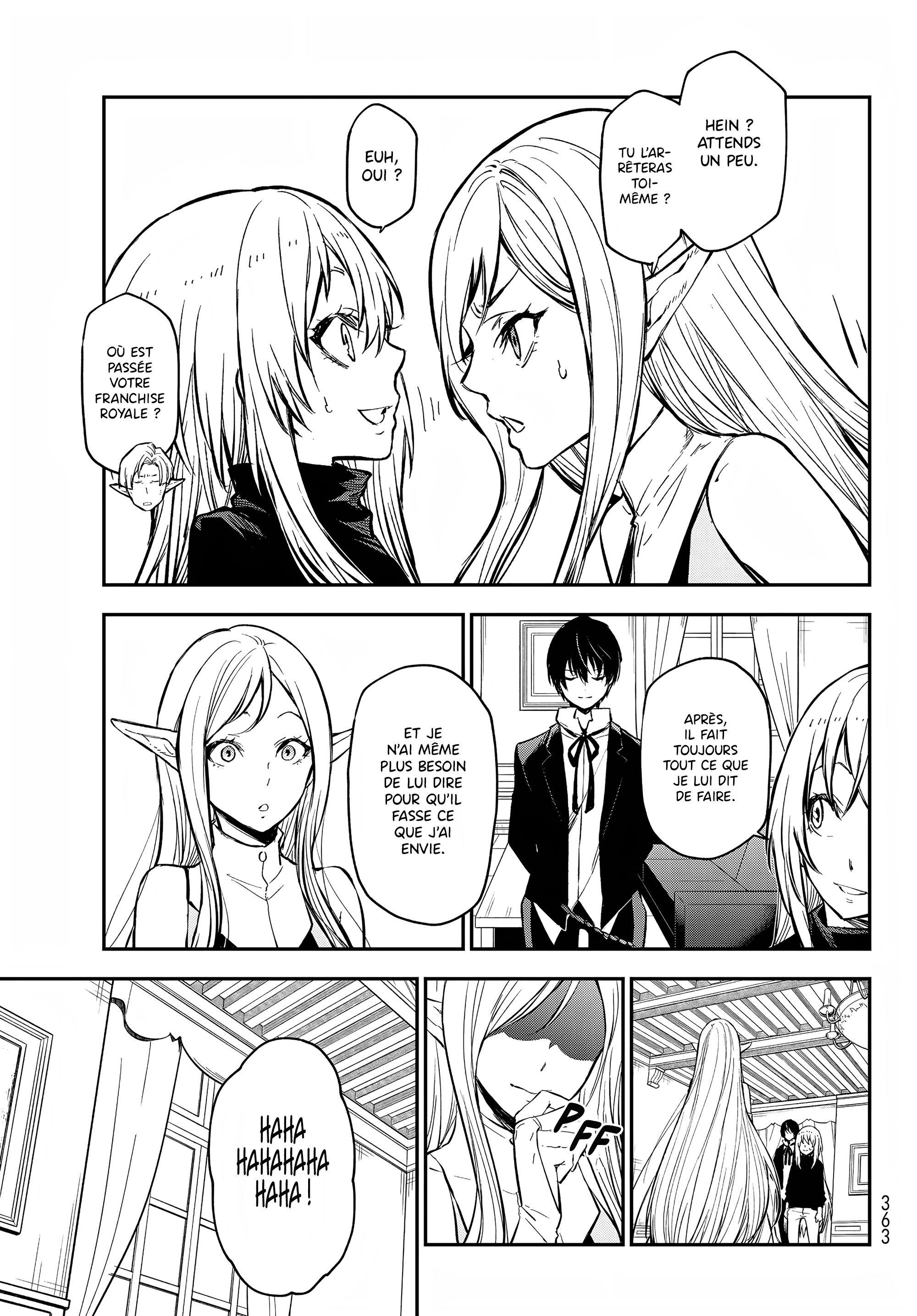 Read That Time I Got Reincarnated as a Slime FR Manga Online