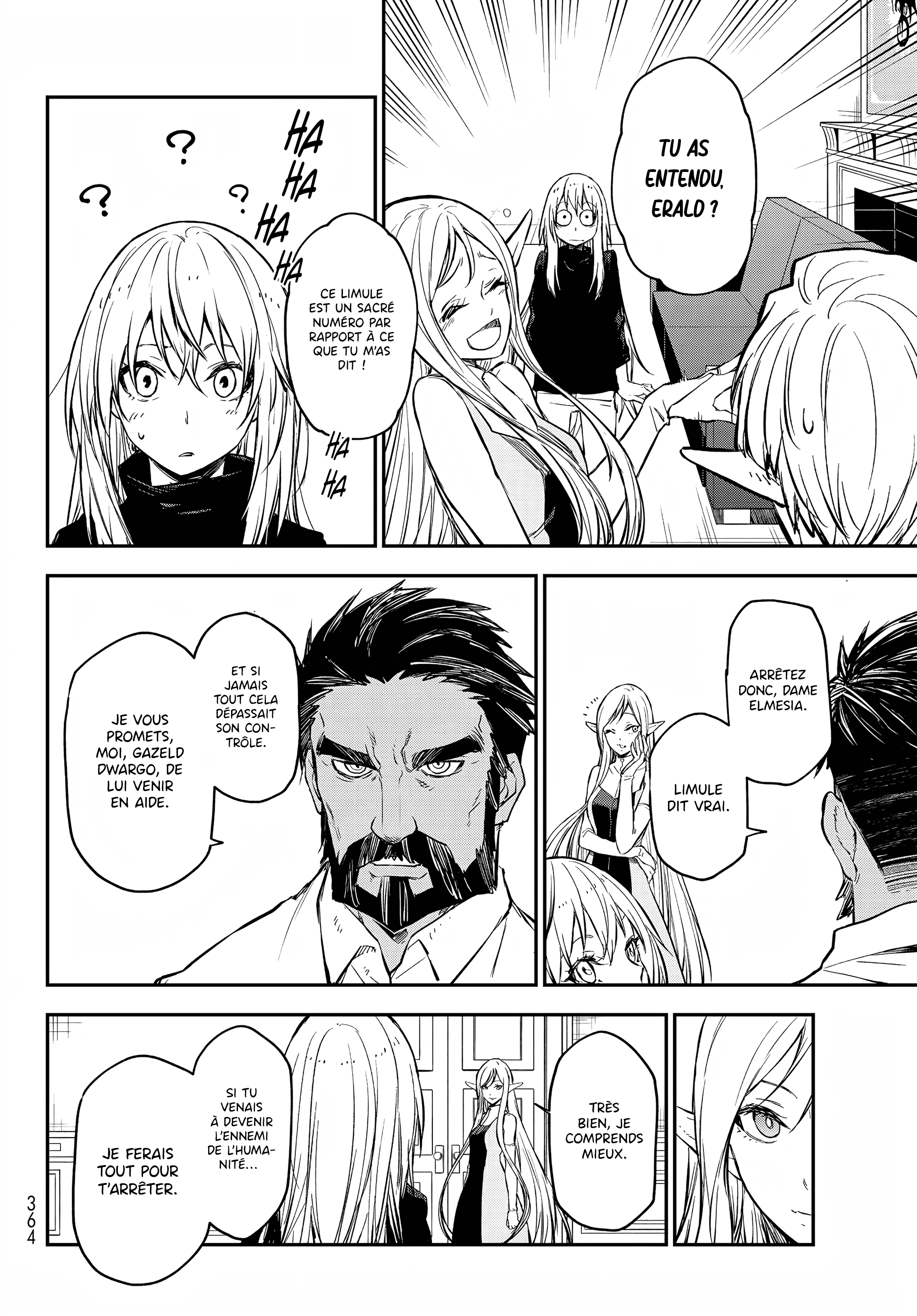 Read That Time I Got Reincarnated as a Slime FR Manga Online